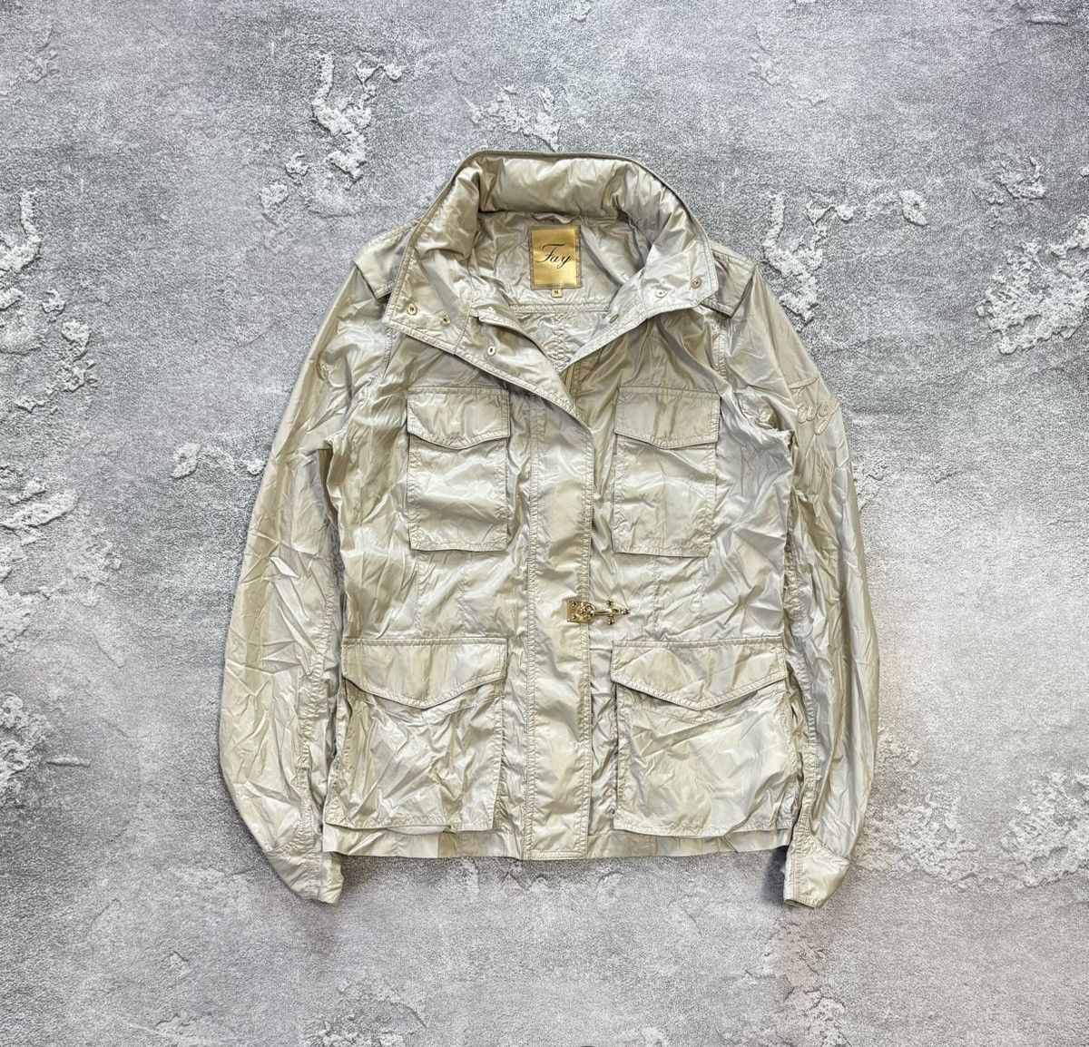 Designer × Fay Fay M Wmns light zip jacket hooded bomber coat Size M / US 6-8 / IT 42-44 - 10 Thumbnail