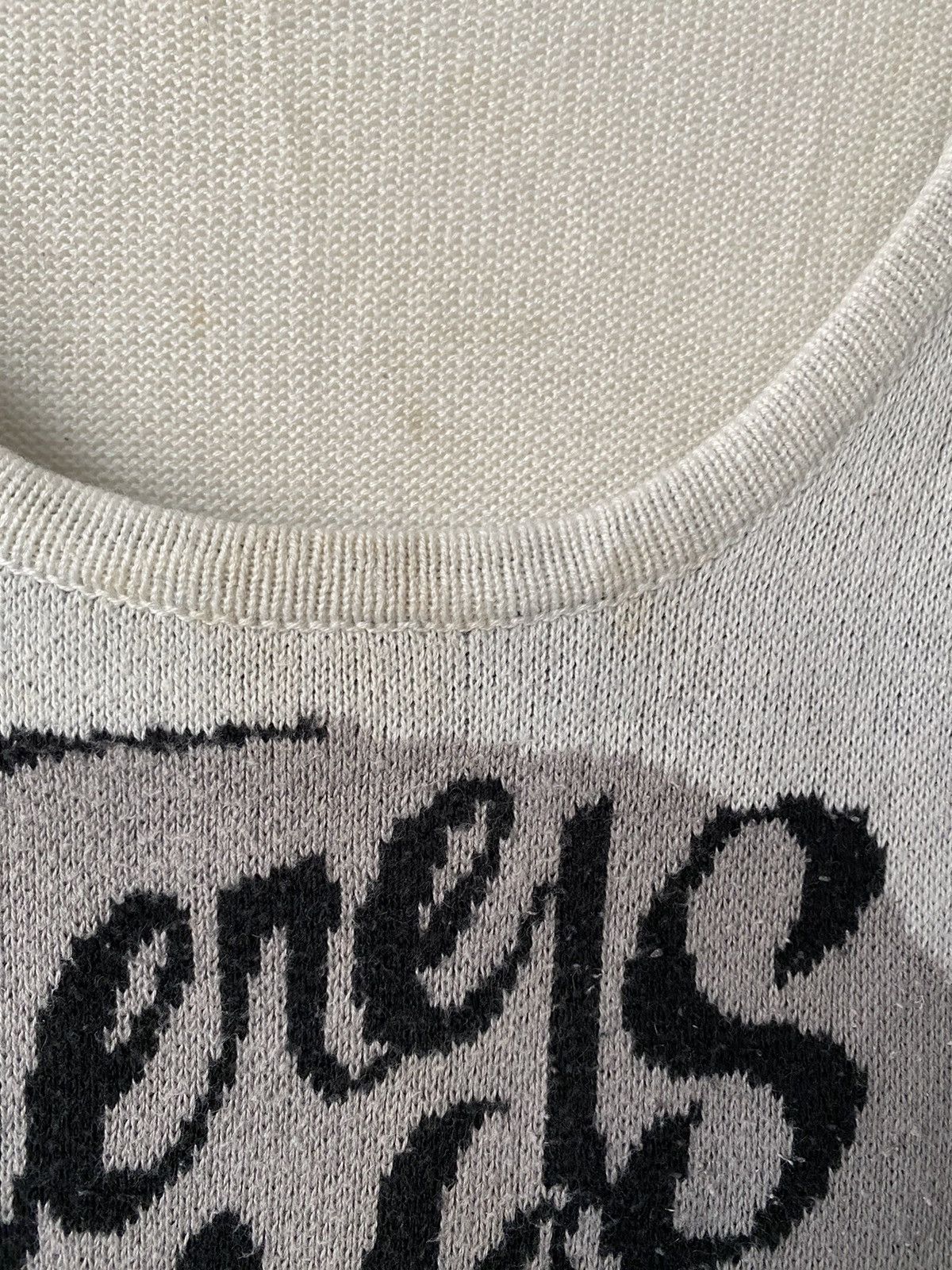 Japanese Brand Ghost Of Harlem Knitwear Size M / US 6-8 / IT 42-44 - 3 Thumbnail