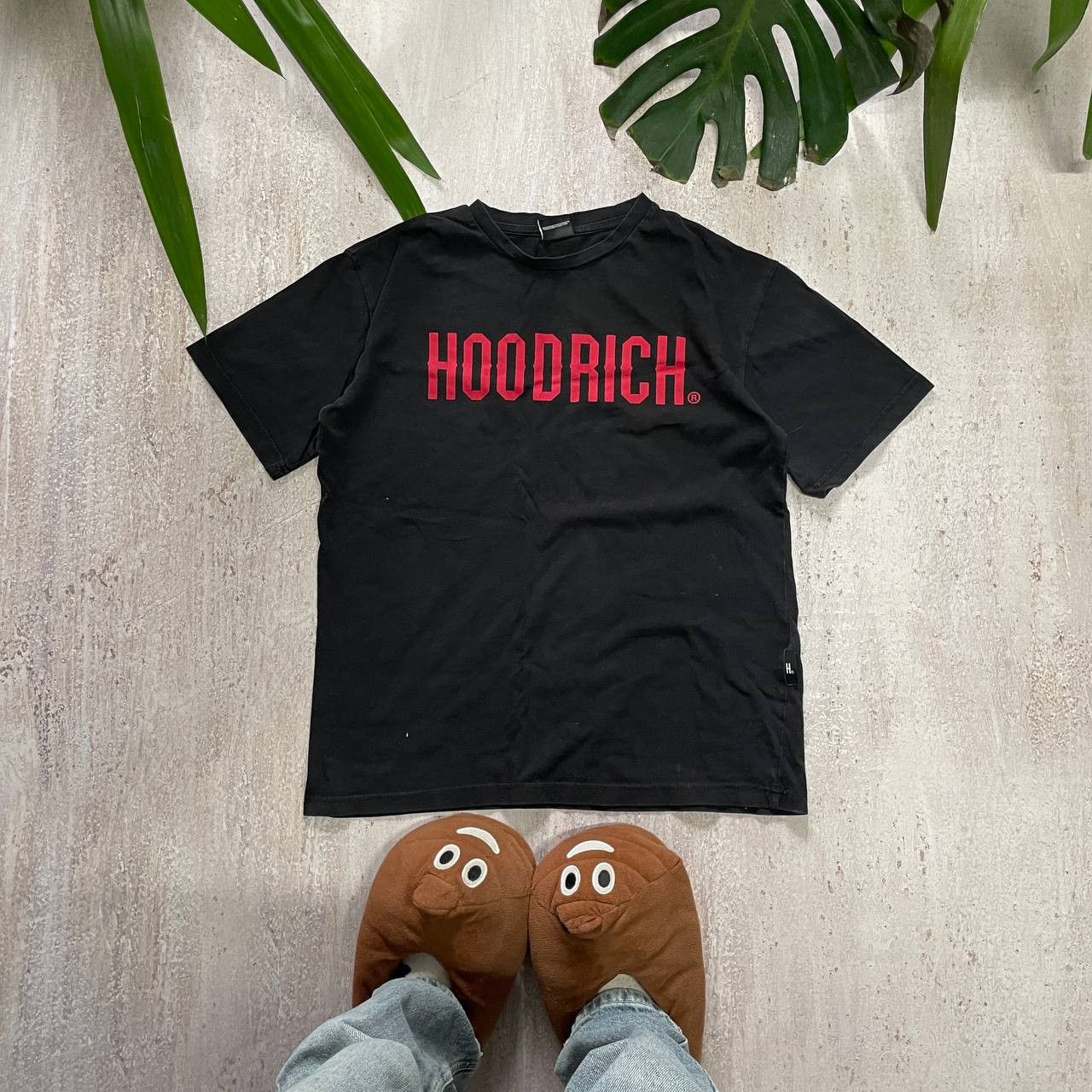 Hoodrich VINTAGE Y2K HOODRICH AMAZING RARE FADED LOGO TEE Size US M / EU 48-50 / 2 - 1 Thumbnail