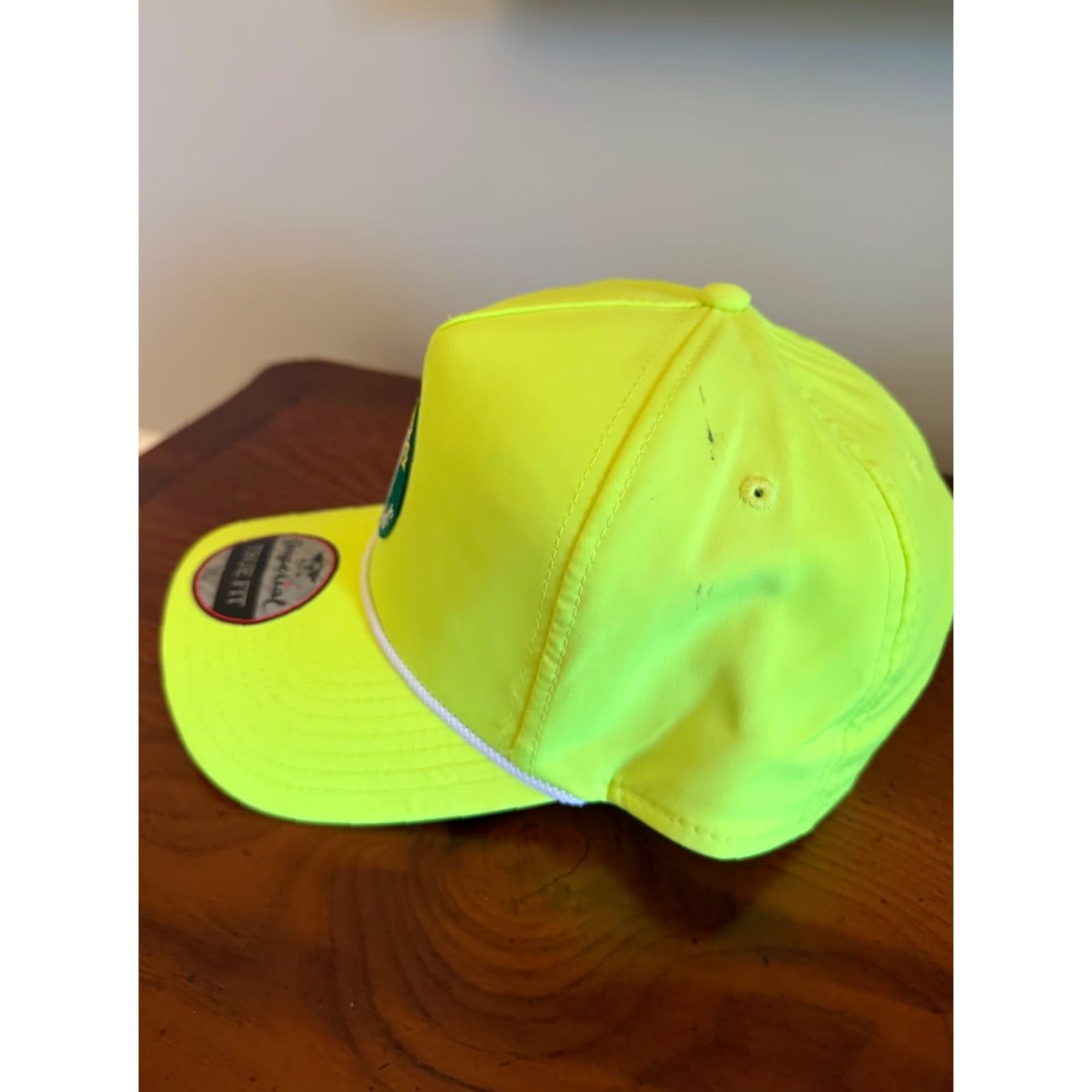 Imperial VINTAGE? (No) Fore Play Barstool Sports Mens Golf Neon Imperial Rope Hat NEW Size ONE SIZE - 2 Thumbnail
