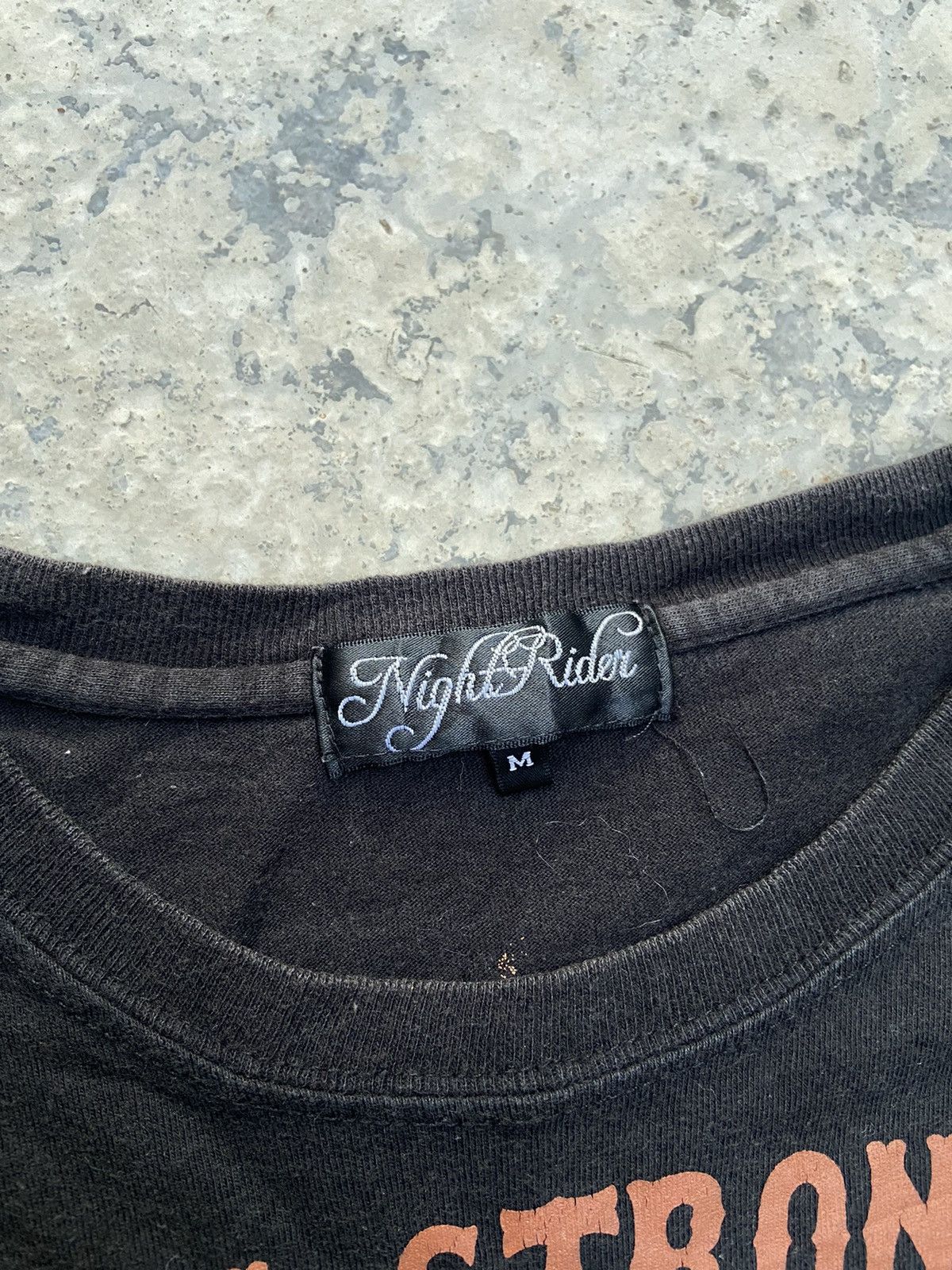 Hysteric Glamour × If Six Was Nine × Japanese Brand 2000s night rider reglan street fight club long sleeve Size US S / EU 44-46 / 1 - 7 Thumbnail