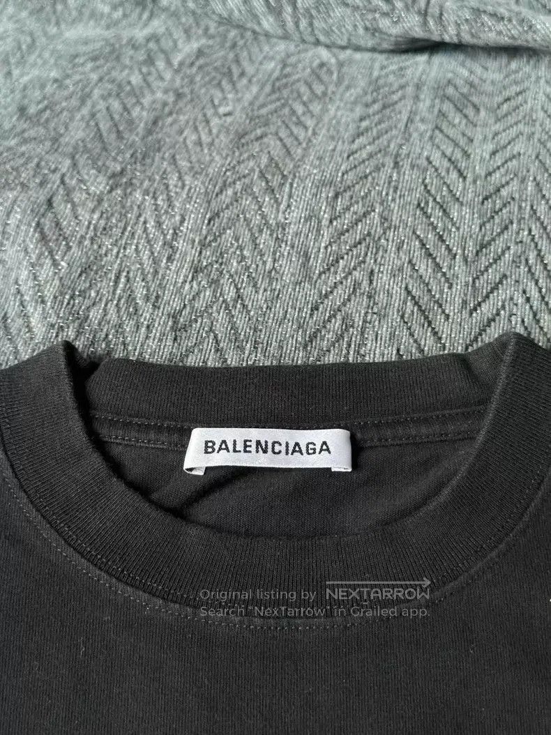 Balenciaga Balenciaga Black Coke Short Sleeve Size US S / EU 44-46 / 1 - 3 Thumbnail