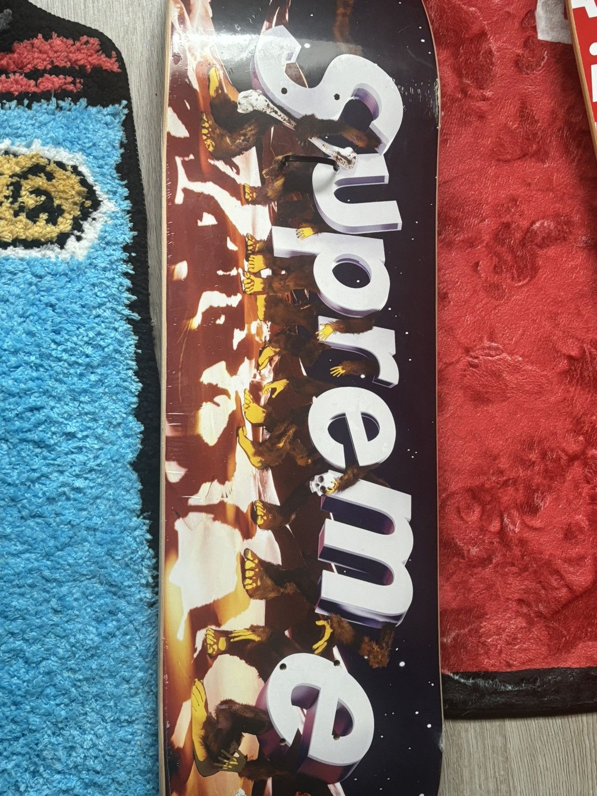 Supreme Supreme Apes Night Deck Size ONE SIZE - 2 Thumbnail