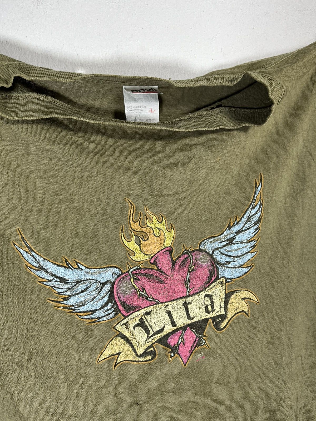 Vintage VINTAGE WWE LITA Size US L / EU 52-54 / 3 - 2 Thumbnail