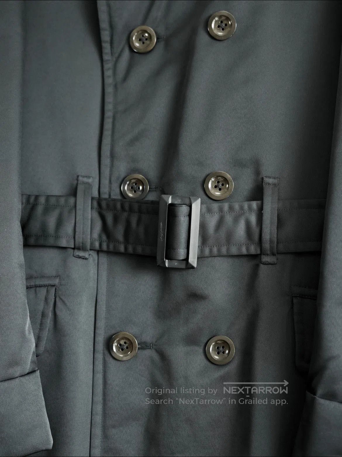 Yohji Yamamoto Sz 3 Yohji Yamamoto Pour Homme 01AW Gangster Coat. Size US L / EU 52-54 / 3 - 8 Thumbnail