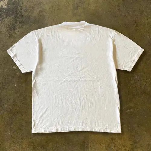Japanese Brand White casual retro frog print tee Size US L / EU 52-54 / 3 - 4 Thumbnail