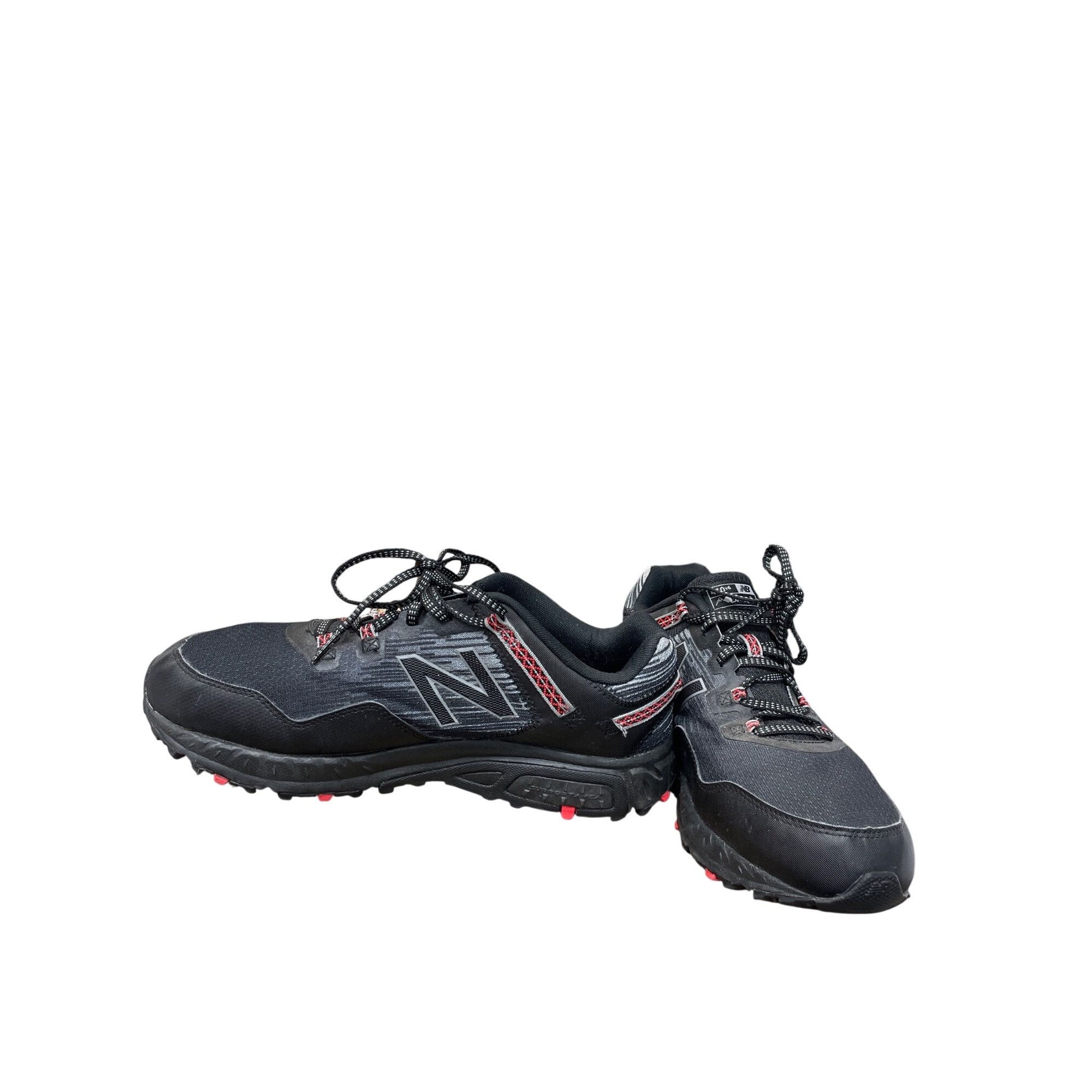 New Balance New Balance 410V6 Mens black gray run trail sneakers sz 10.5 Size US 10.5 / EU 43-44 - 2 Thumbnail