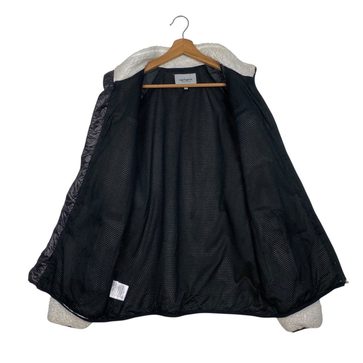 Carhartt × Carhartt Wip Carhartt old scholl fleece jacket Size US M / EU 48-50 / 2 - 11 Thumbnail