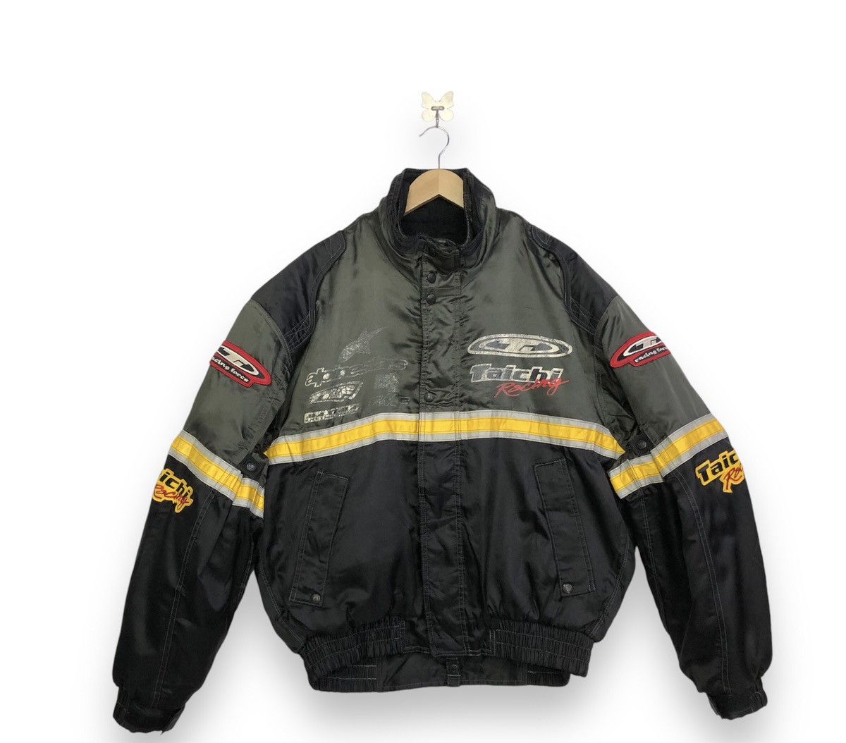Japanese Brand Vintage Taichi Racing Rider Moto Jacket Size US XL / EU 56 / 4 - 1 Thumbnail