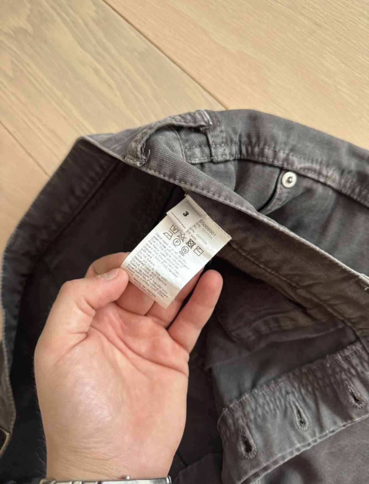 Visvim Visvim fluxus 01 EX Wide Size US 36 / EU 52 - 5 Thumbnail