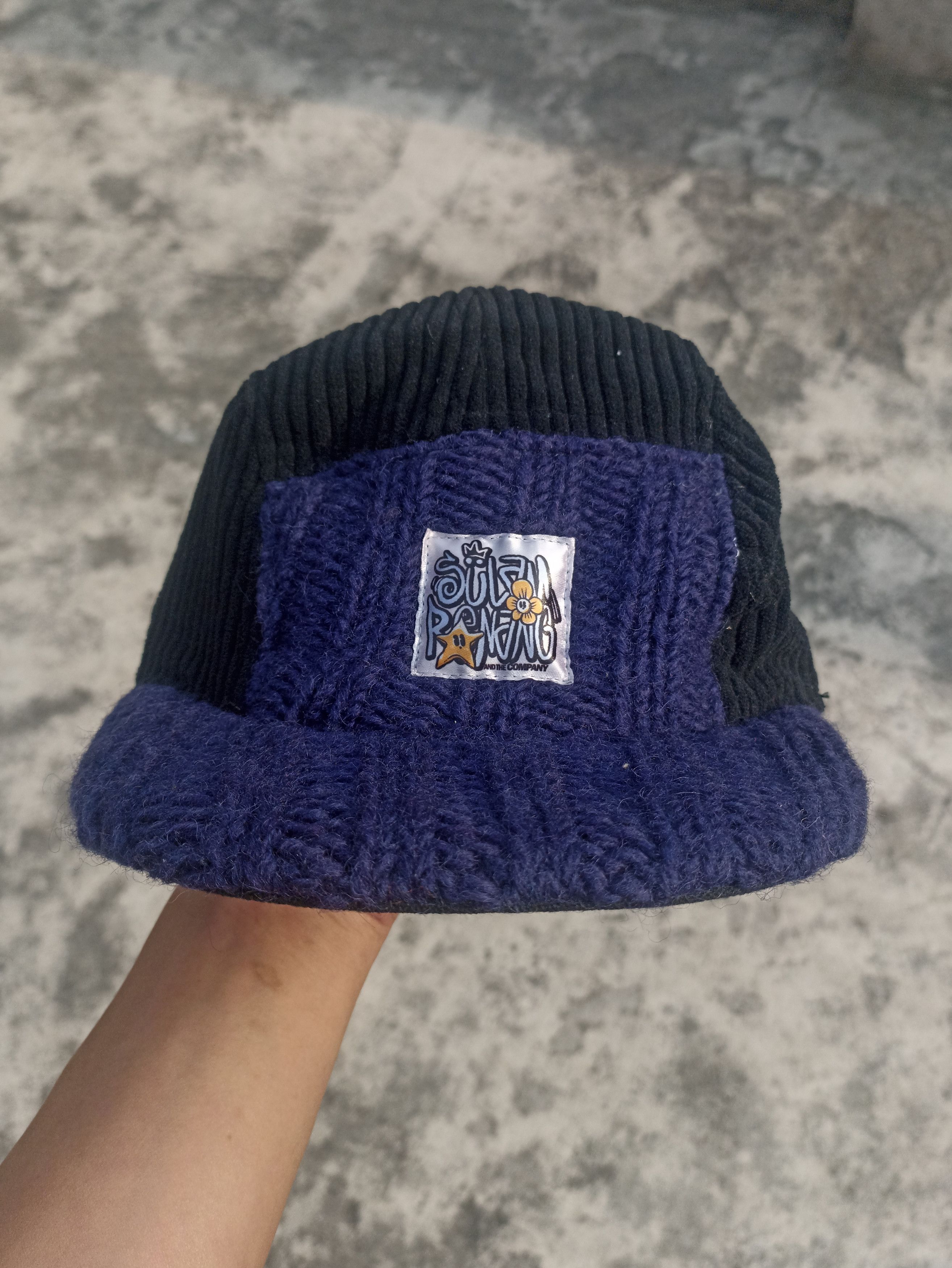 Other Reworked 5 Panel Cap Size ONE SIZE - 1 Thumbnail