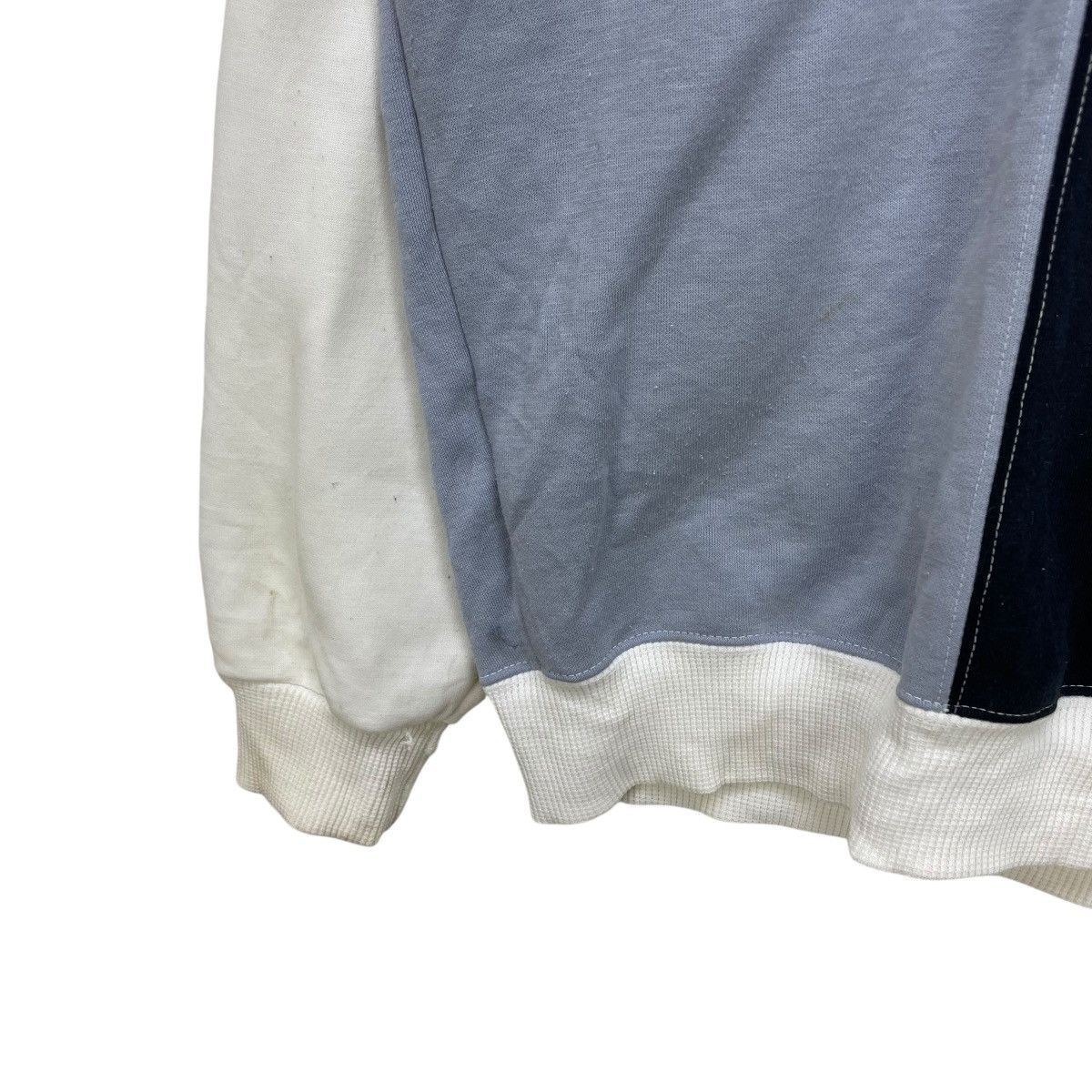 Gianni Valentino 💥Giano Valentino Colourblock Sweatshirt Crewneck Pullover Size US M / EU 48-50 / 2 - 3 Thumbnail