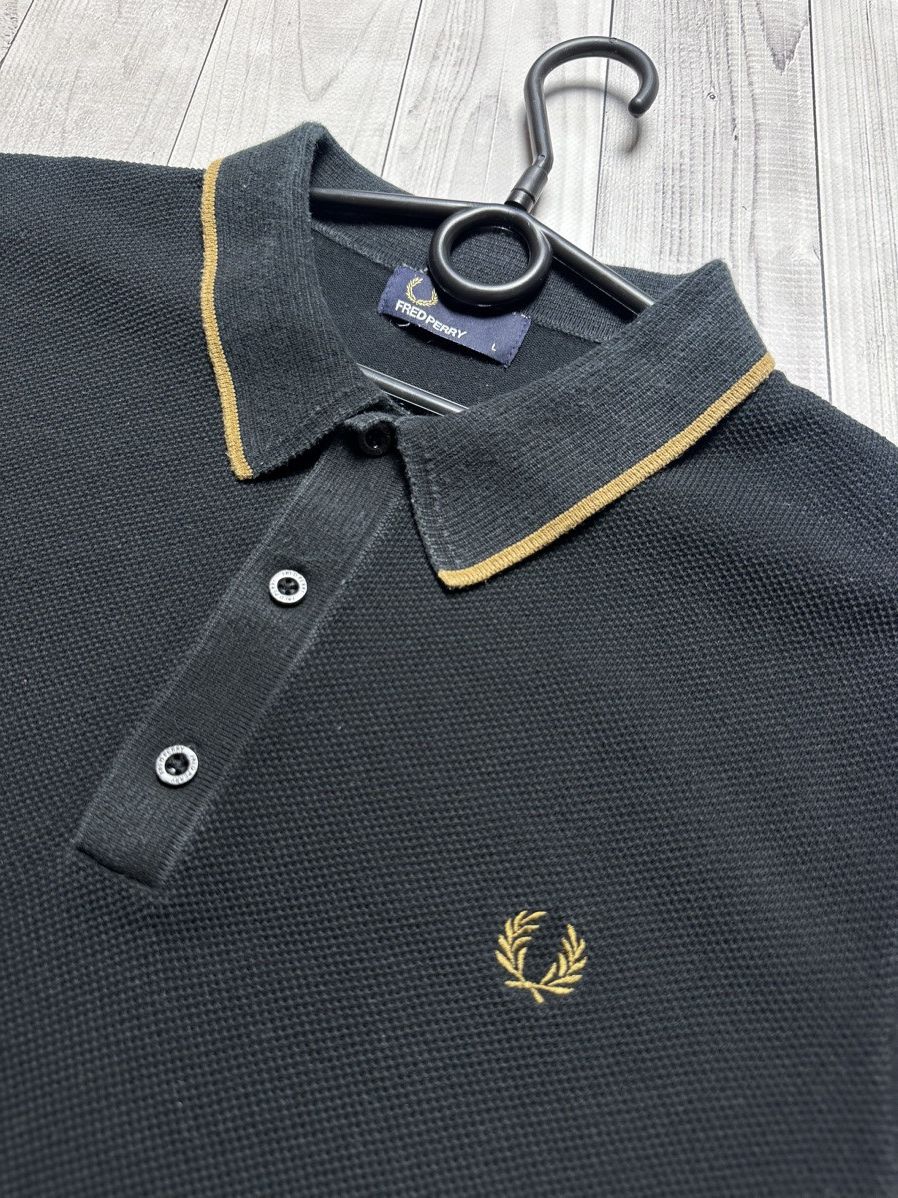 Fred Perry × Vintage Vintage Fred Perry polo size L Size US L / EU 52-54 / 3 - 3 Thumbnail