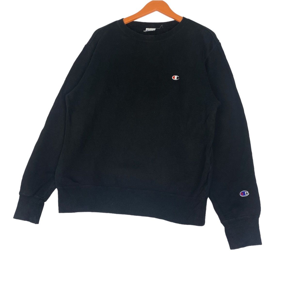 Champion Champion Sweatshirt Crewneck Pullover Jumper Size US L / EU 52-54 / 3 - 3 Thumbnail