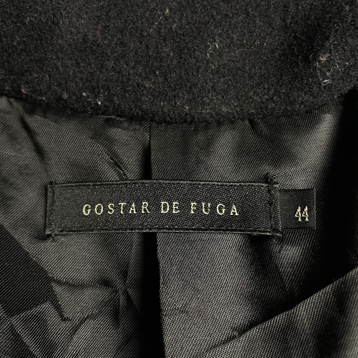 GOSTAR DE FUGA 🇯🇵 COSTAR DE FUGA DOUBLE BREASTED GOTHIC WOOL JACKET Size US M / EU 48-50 / 2 - 12 Thumbnail