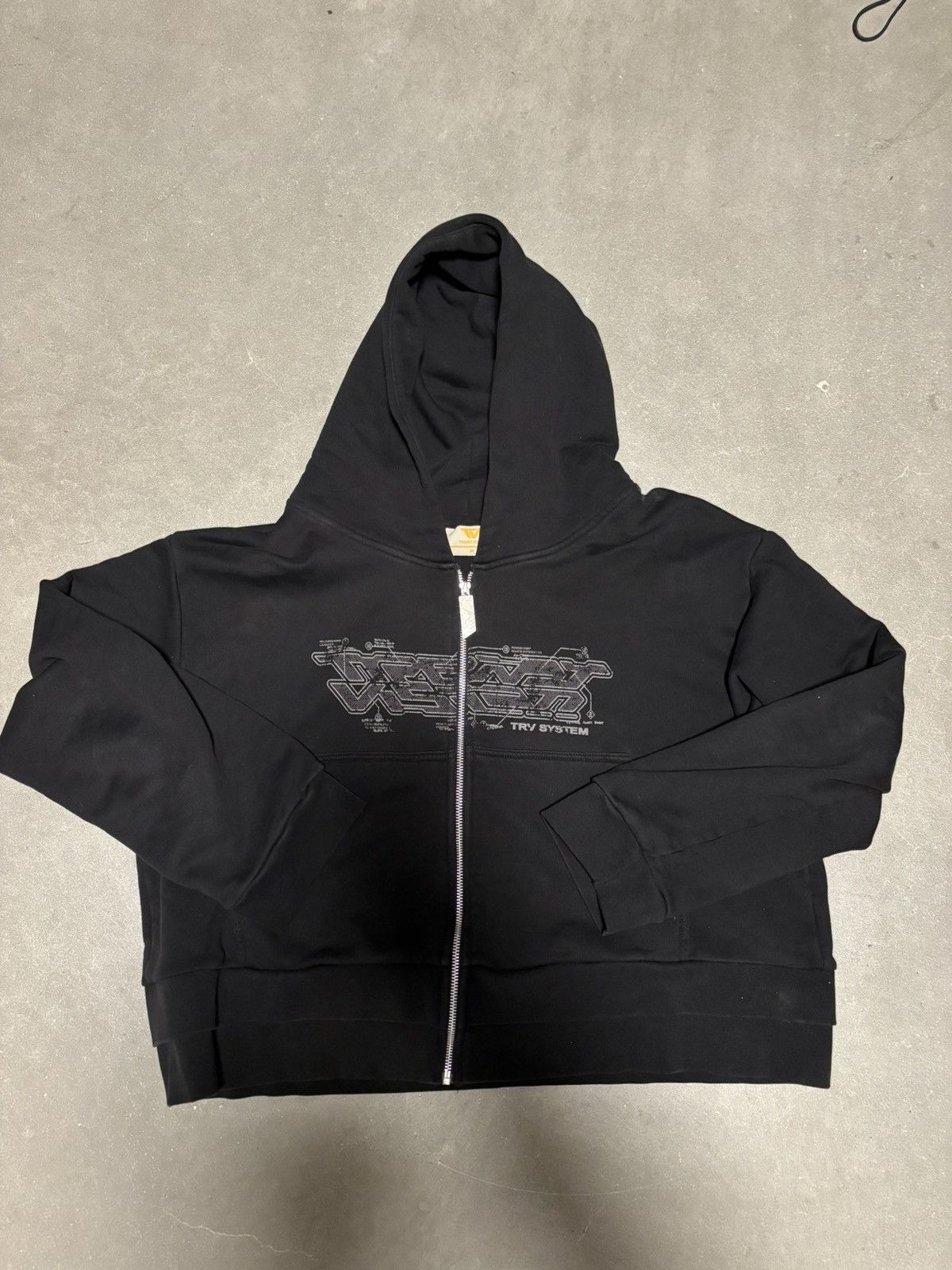 Other TrendtVision Black Mecha Zip Jacket Size US M / EU 48-50 / 2 - 1 Thumbnail