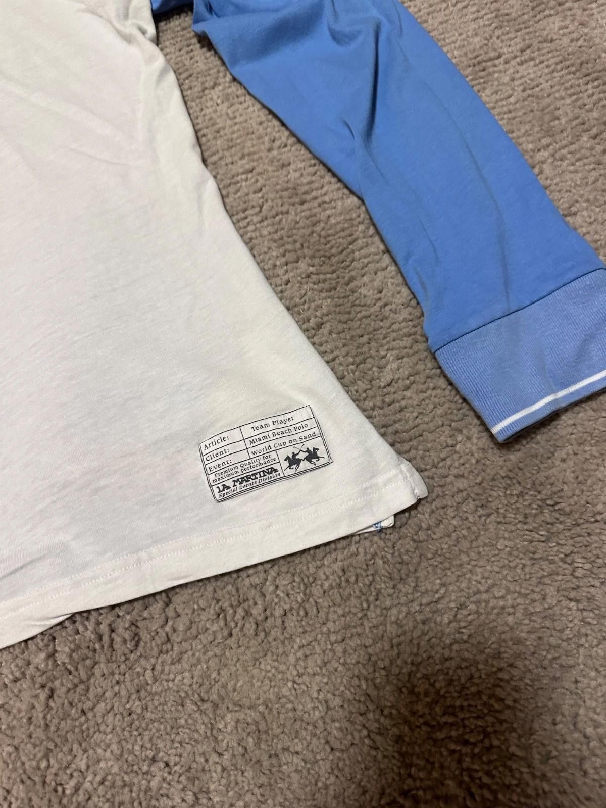 La Martina La Martina Pelican Polo Club #4 Barbados Polo y2k Miami XXL Size US XXL / EU 58 / 5 - 9 Thumbnail