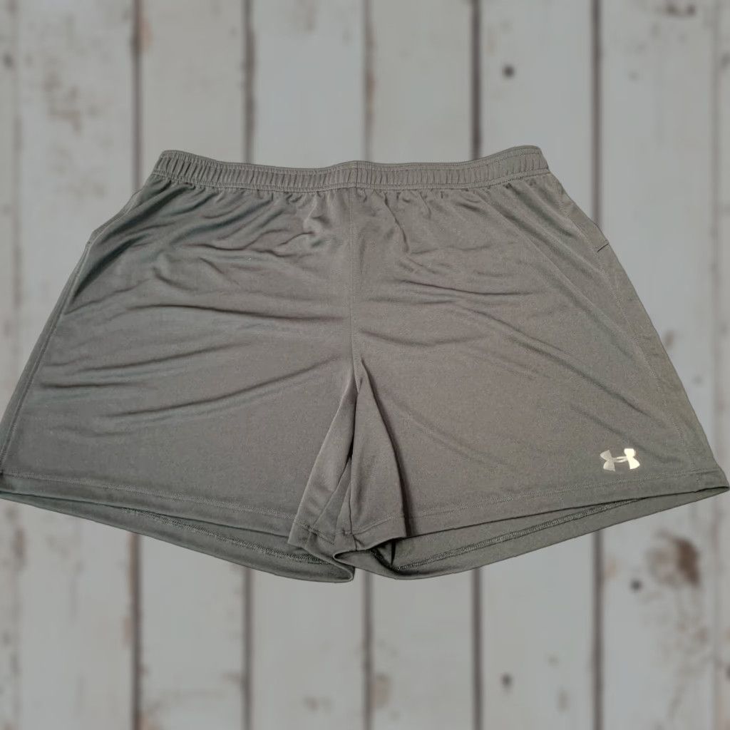 Under Armour VINTAGE Under Armour Athletic Shorts Womens XL Black Women's Active Apparel Size 40" / US 18 - 1 Thumbnail