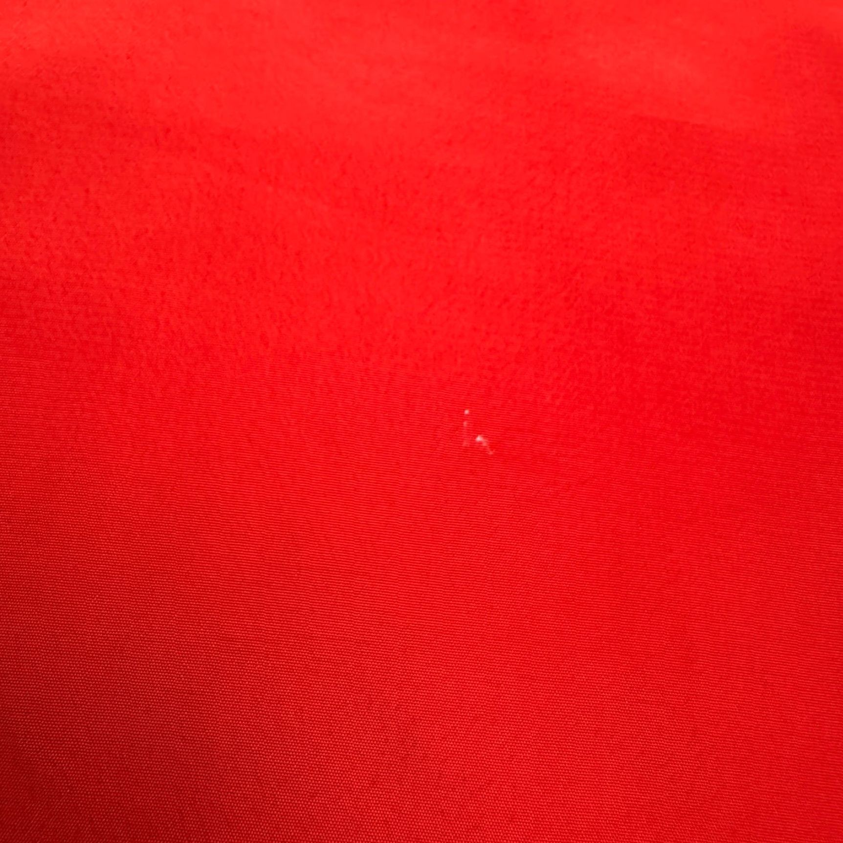 Vintage VINTAGE Judy Bond Satin Blouse Women L Red Crew Neck Short Sleeve Modern Classic Shirt Adult Regular Size Large Red Womens Blouse 80s Vintage ♪ Size L / US 10 / IT 46 - 5 Thumbnail