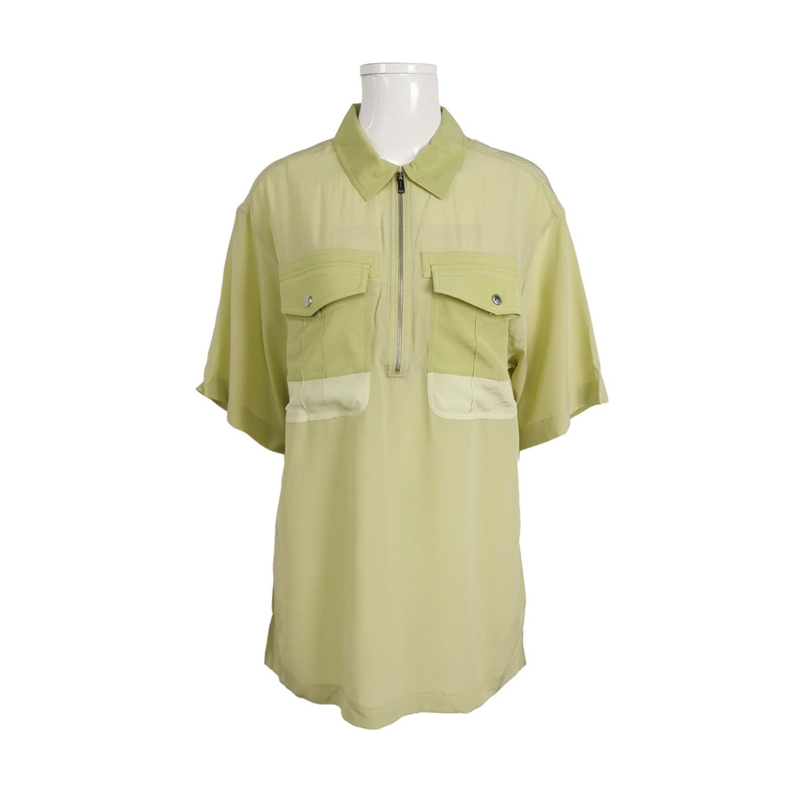Burberry Burberry Women s Short Sleeve Shirts Size S / US 4 / IT 40 - 1 Thumbnail