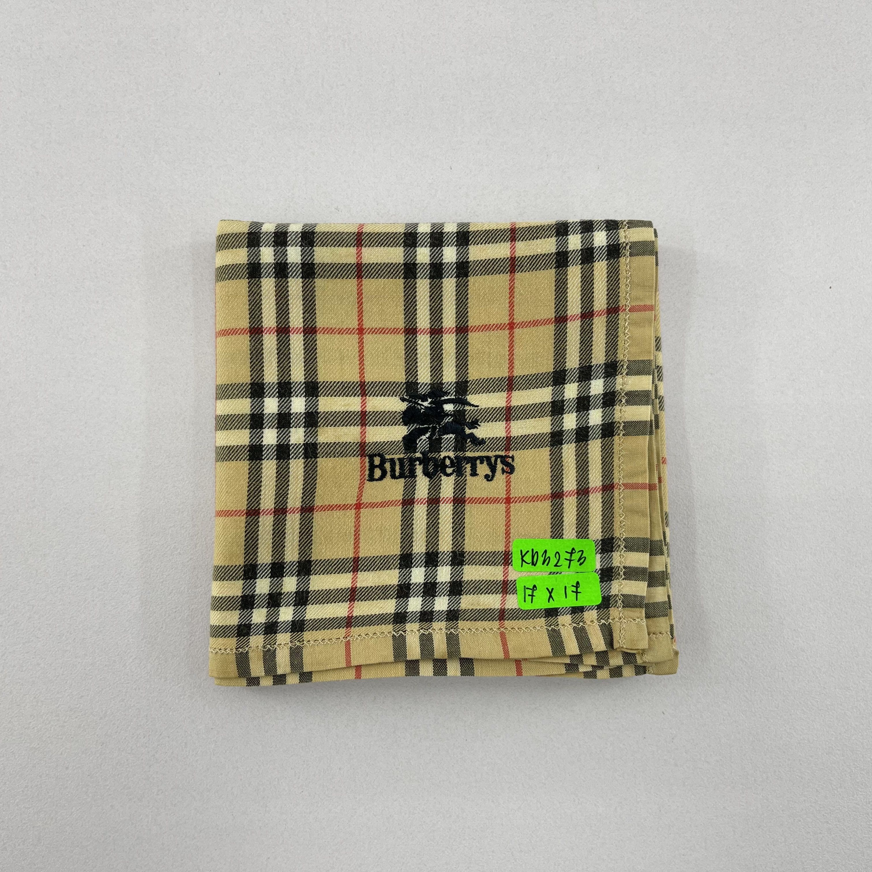 Burberry Burberry Nova Check Handkerchief/Neckerchief/Bandana-KD3273 Size ONE SIZE - 5 Thumbnail