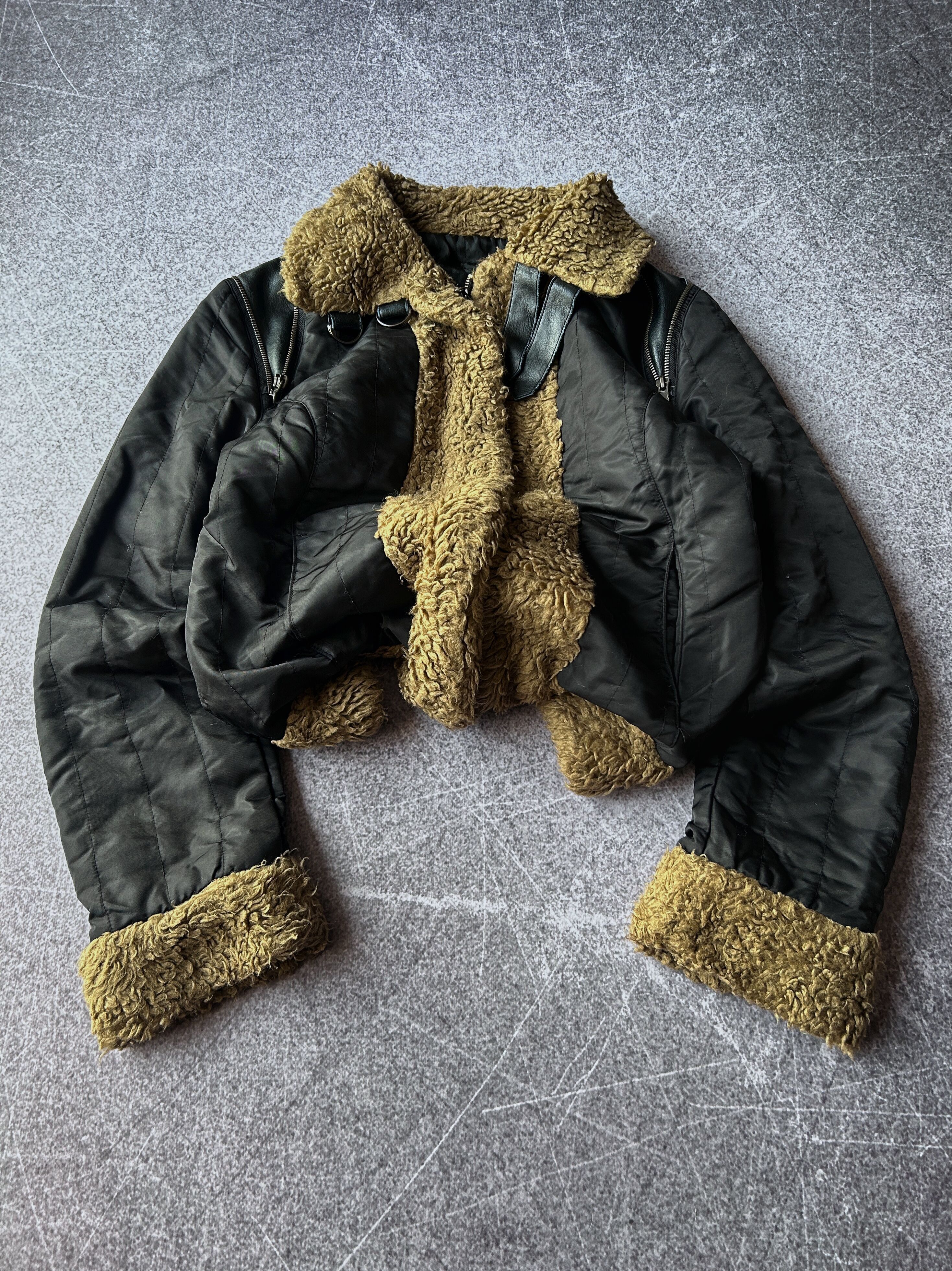 Japanese Brand Vintage Japanese Archival Leather Jacket Opium