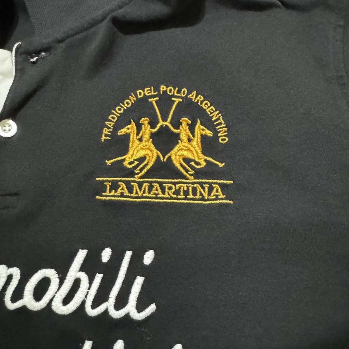 La Martina × Lamborghini La Martina Lamborghini Automobili Polo Shirt Size XXL Size US XXL / EU 58 / 5 - 5 Thumbnail