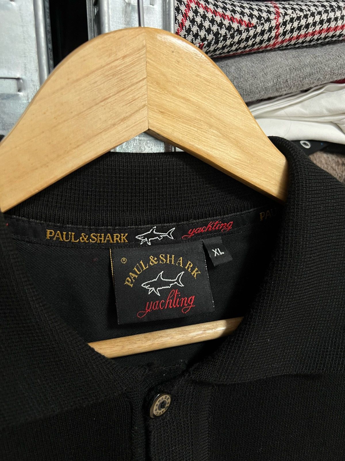 Paul & Shark Vintage Paul & Shark Knitted Sweater Button Up Pullover XL Size US XL / EU 56 / 4 - 6 Thumbnail