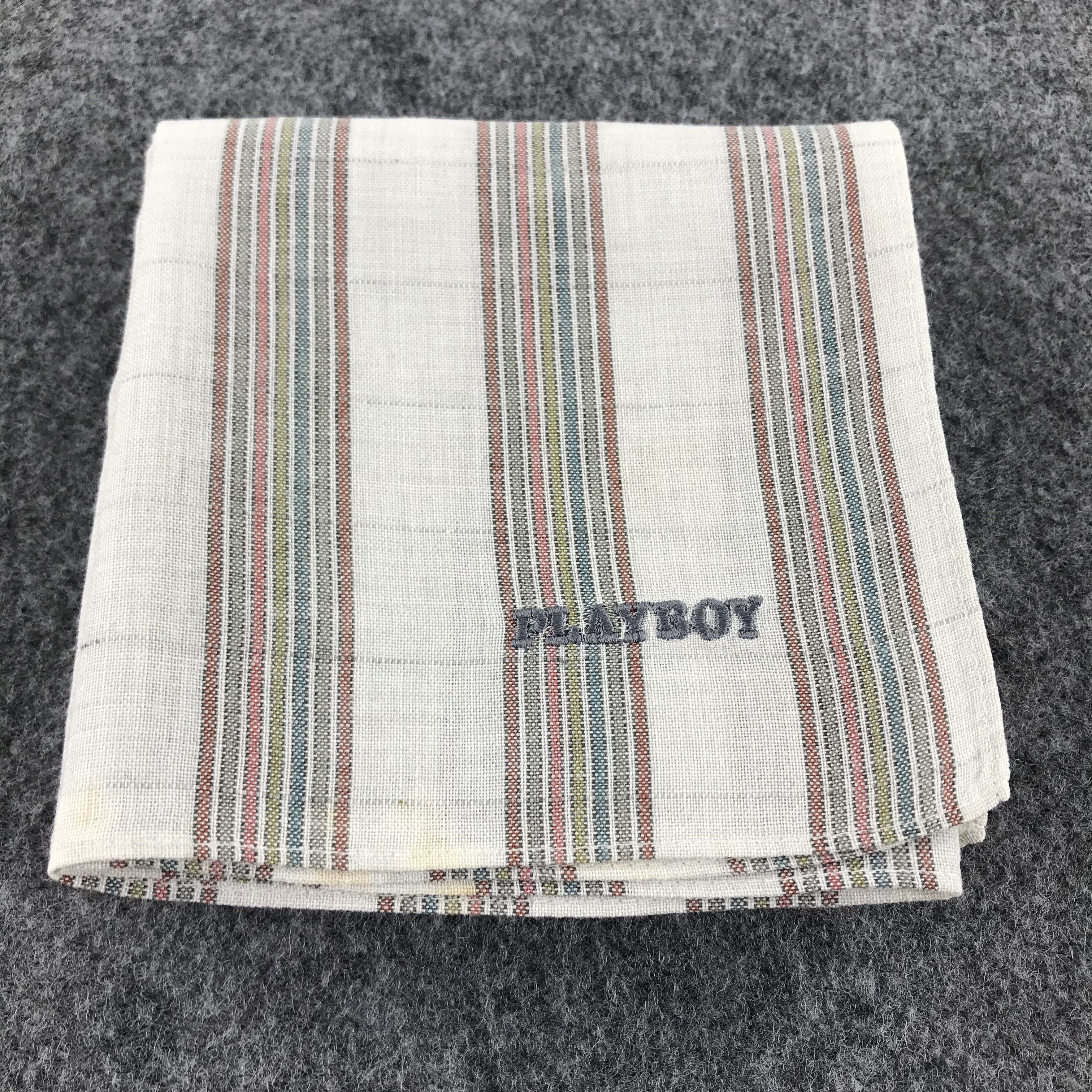 Playboy Playboy Handkerchief Neckerchief Bandana H490 Size ONE SIZE - 11 Thumbnail