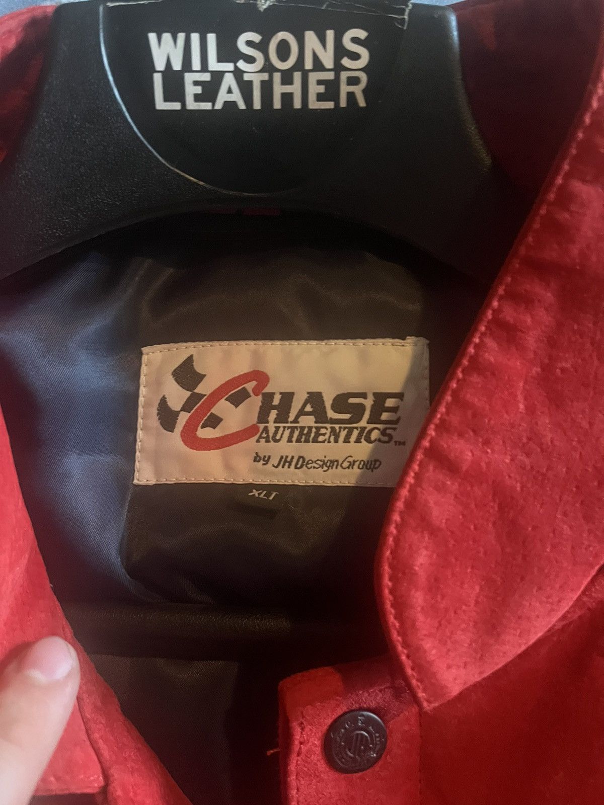 Chase Authentics Vintage chase authentics Jeff Gordon Du Pont Nascar jacket Size US XL / EU 56 / 4 - 5 Thumbnail