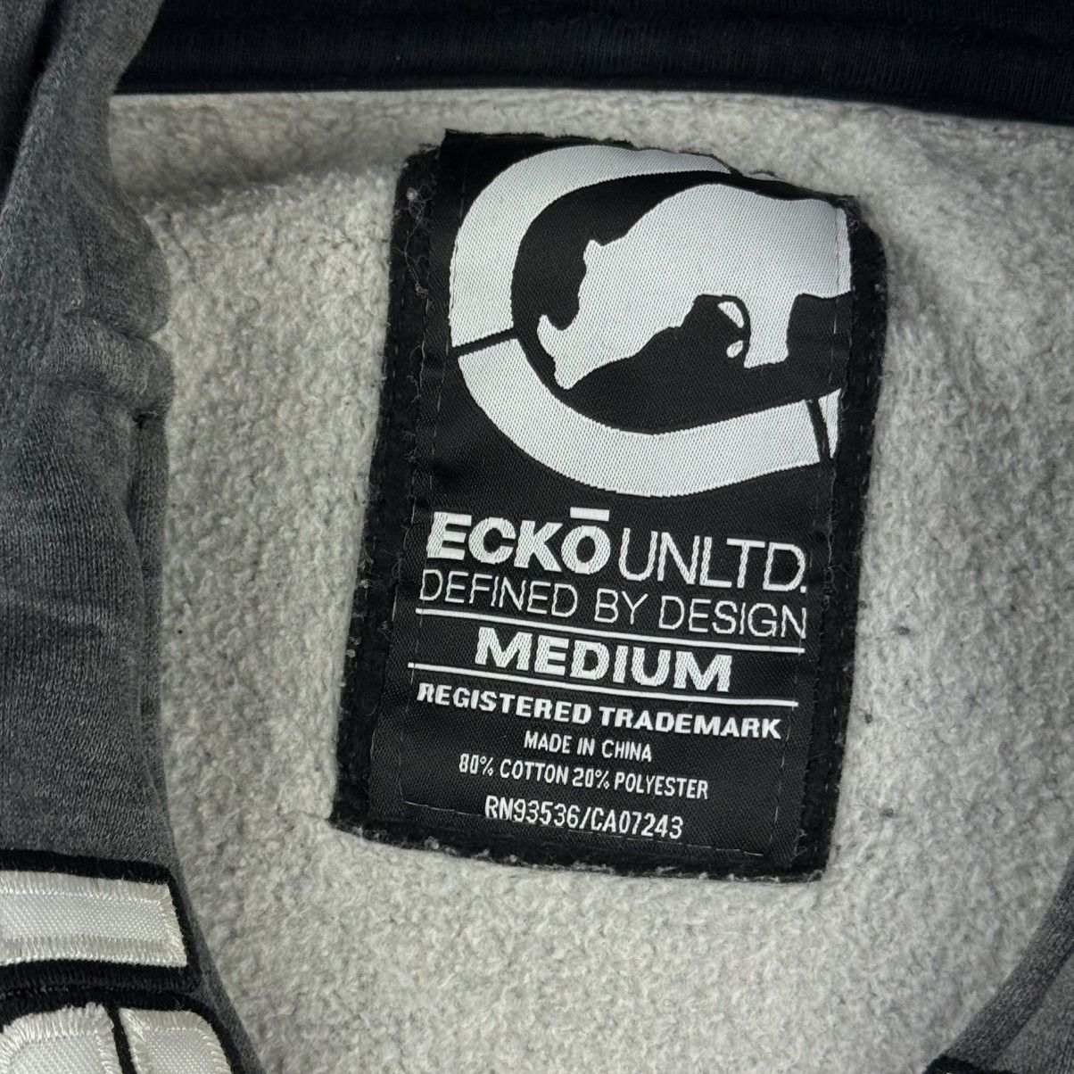 Ecko Unltd. Ecko Unltd Graffiti All-Over Print Full-Zip Hoodie Grey Size US M / EU 48-50 / 2 - 9 Thumbnail