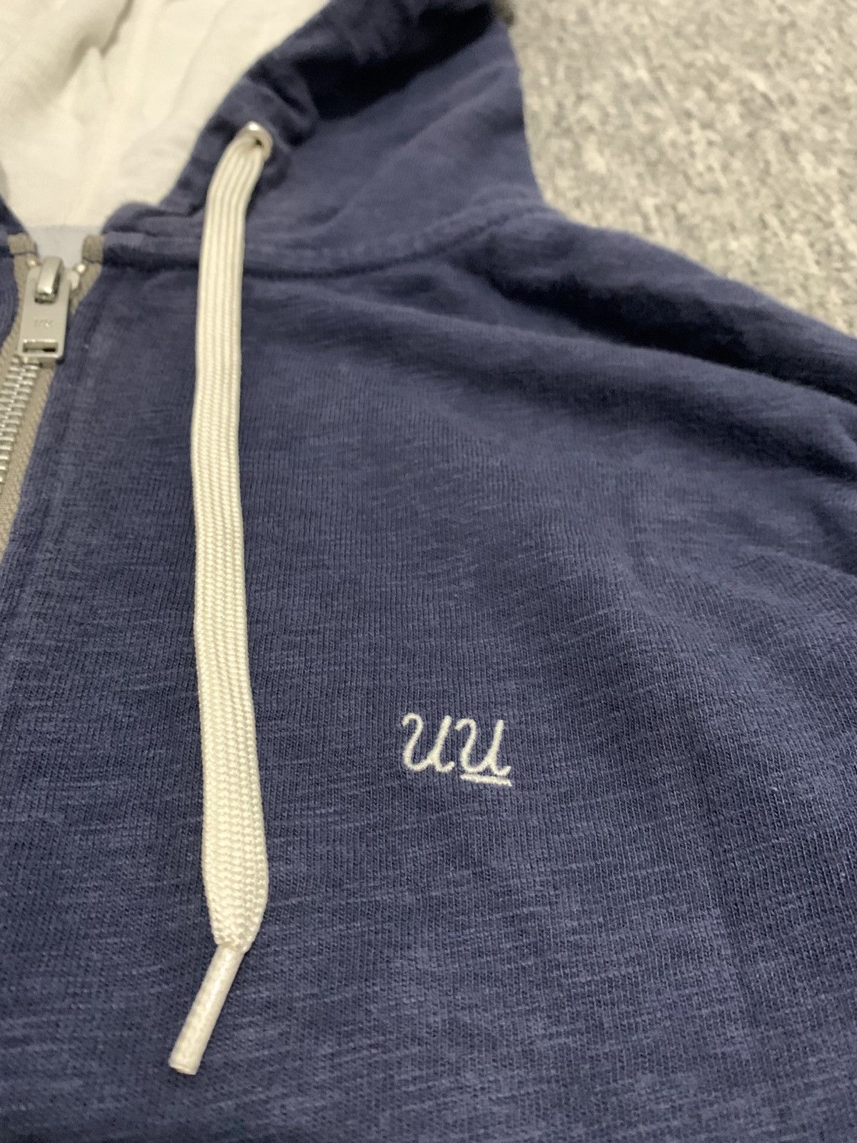 Undercover × Uniqlo Undercover x Uniqlo ThreeQuarter Sleeve Zip Up Jacket Hoodie Size US L / EU 52-54 / 3 - 6 Thumbnail