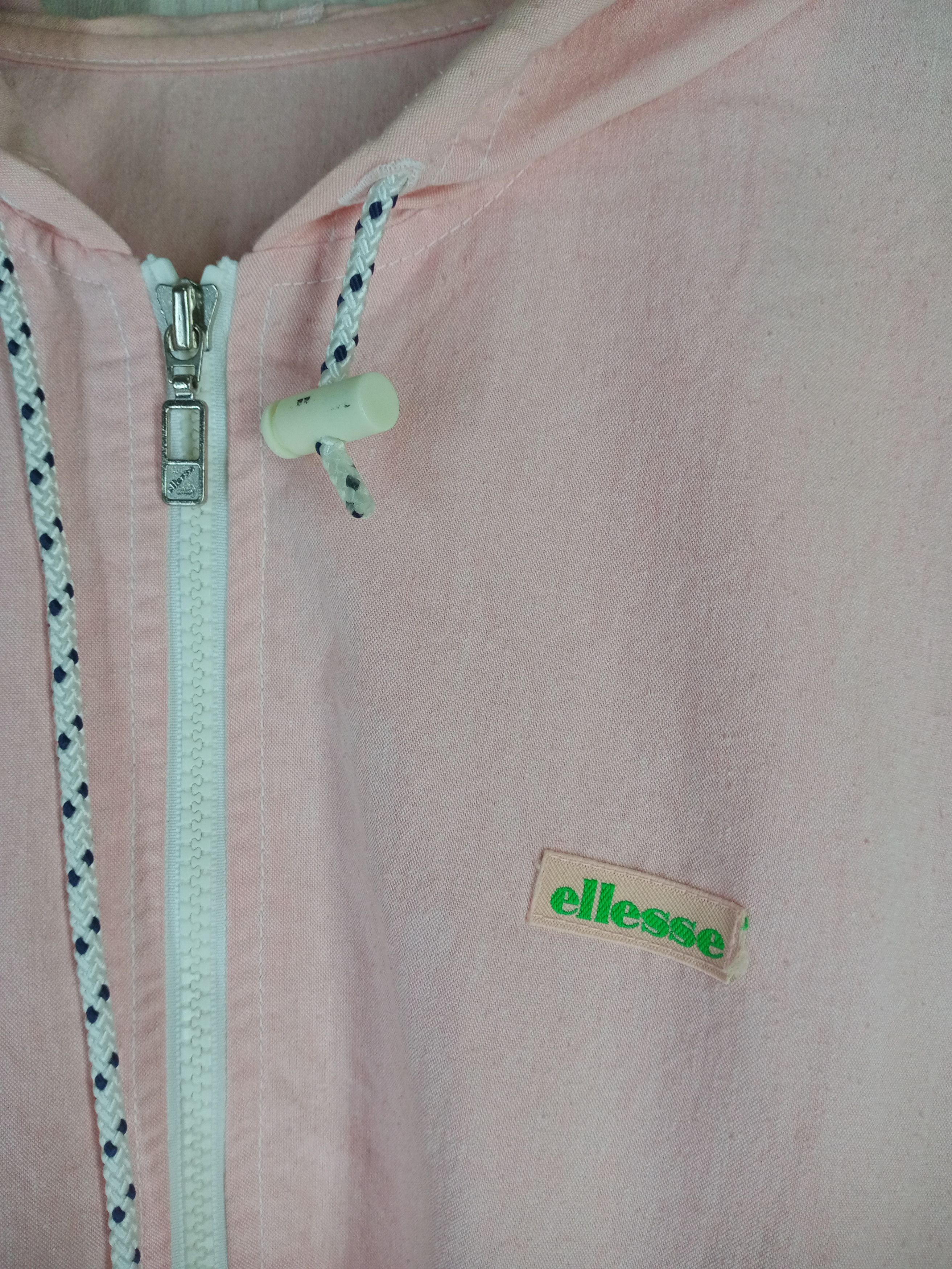 Ellesse Vintage 90s Ellesse Perugia Italia Big Logo Hoodie Jacket Size US M / EU 48-50 / 2 - 4 Thumbnail