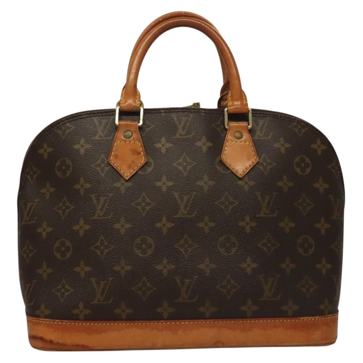 Louis Vuitton LOUIS VUITTON Monogram Alma Hand Bag M51130 Size ONE SIZE - 13 Thumbnail