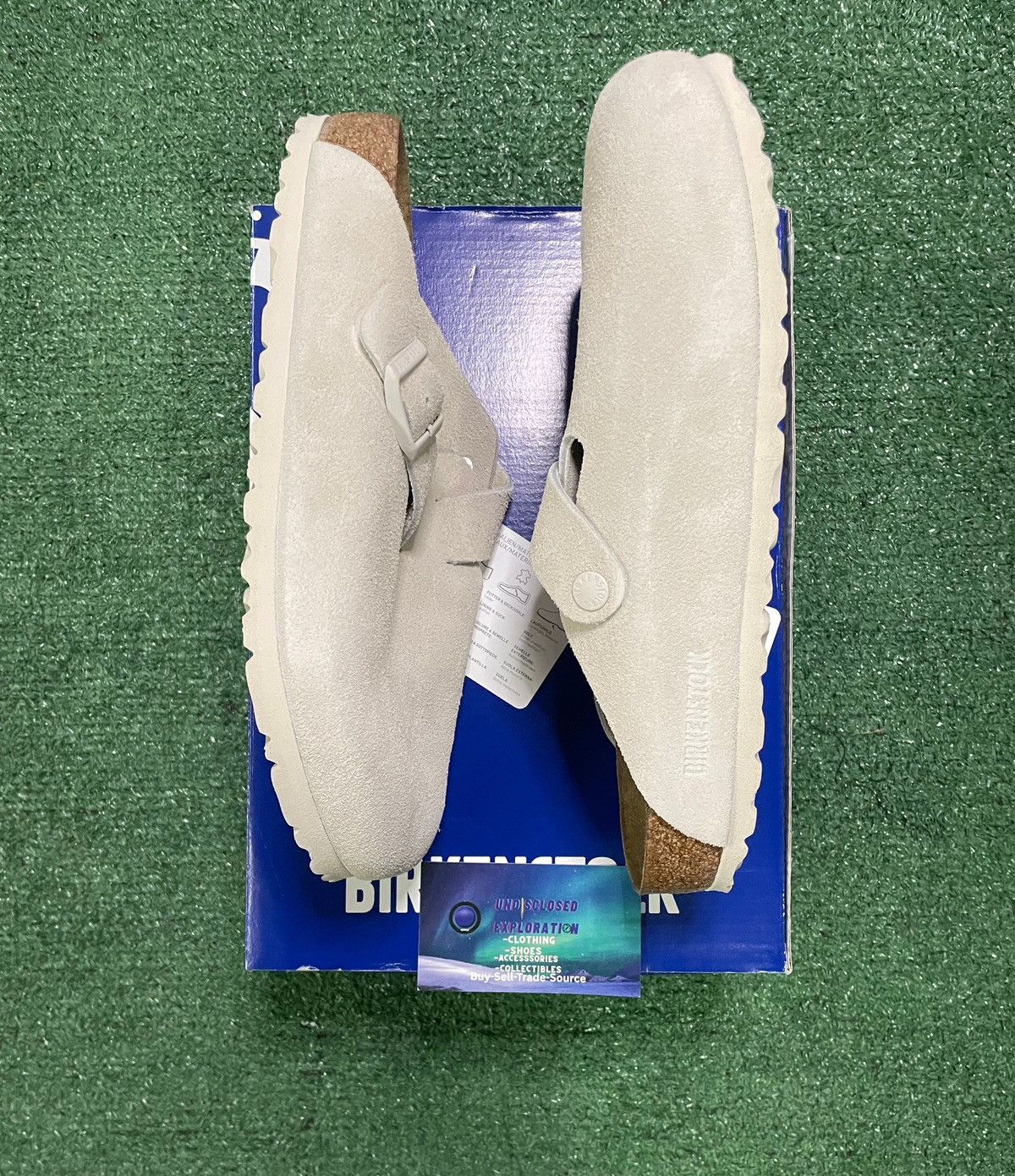 Birkenstock Birkenstock Boston antique white Size US 8.5 / EU 41-42 - 4 Thumbnail