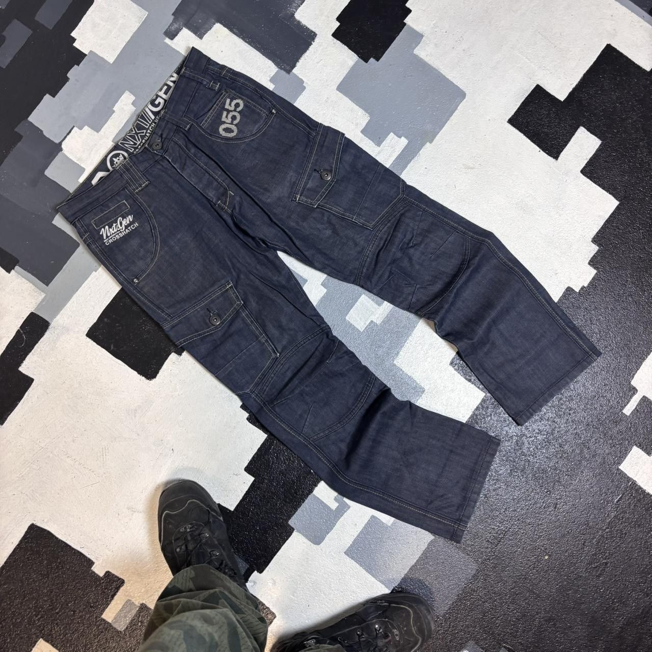 JNCO × Japanese Brand × Vintage Archival style Jeans Size US 32 / EU 48 - 2 Thumbnail