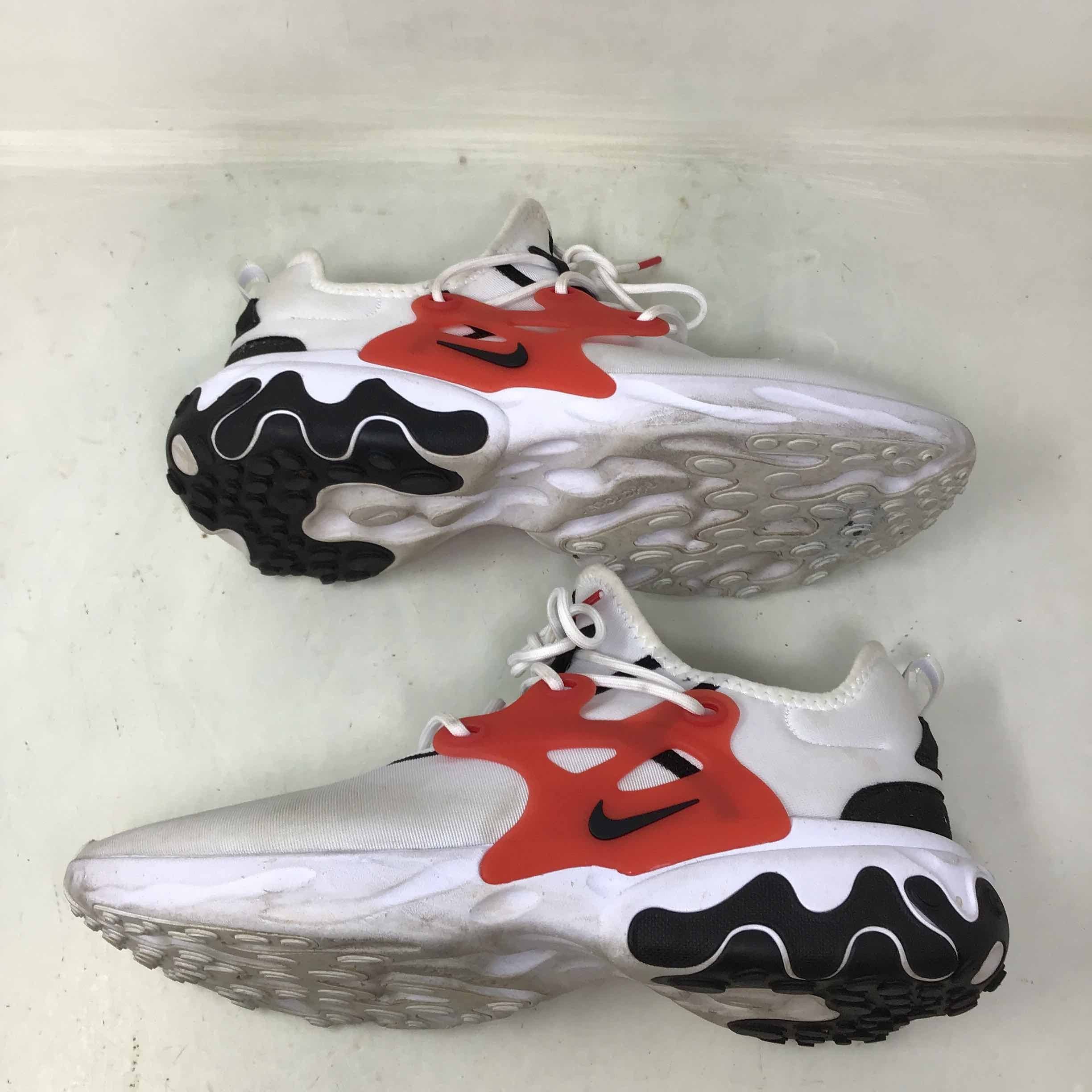 Nike React Presto White University Red Grailed