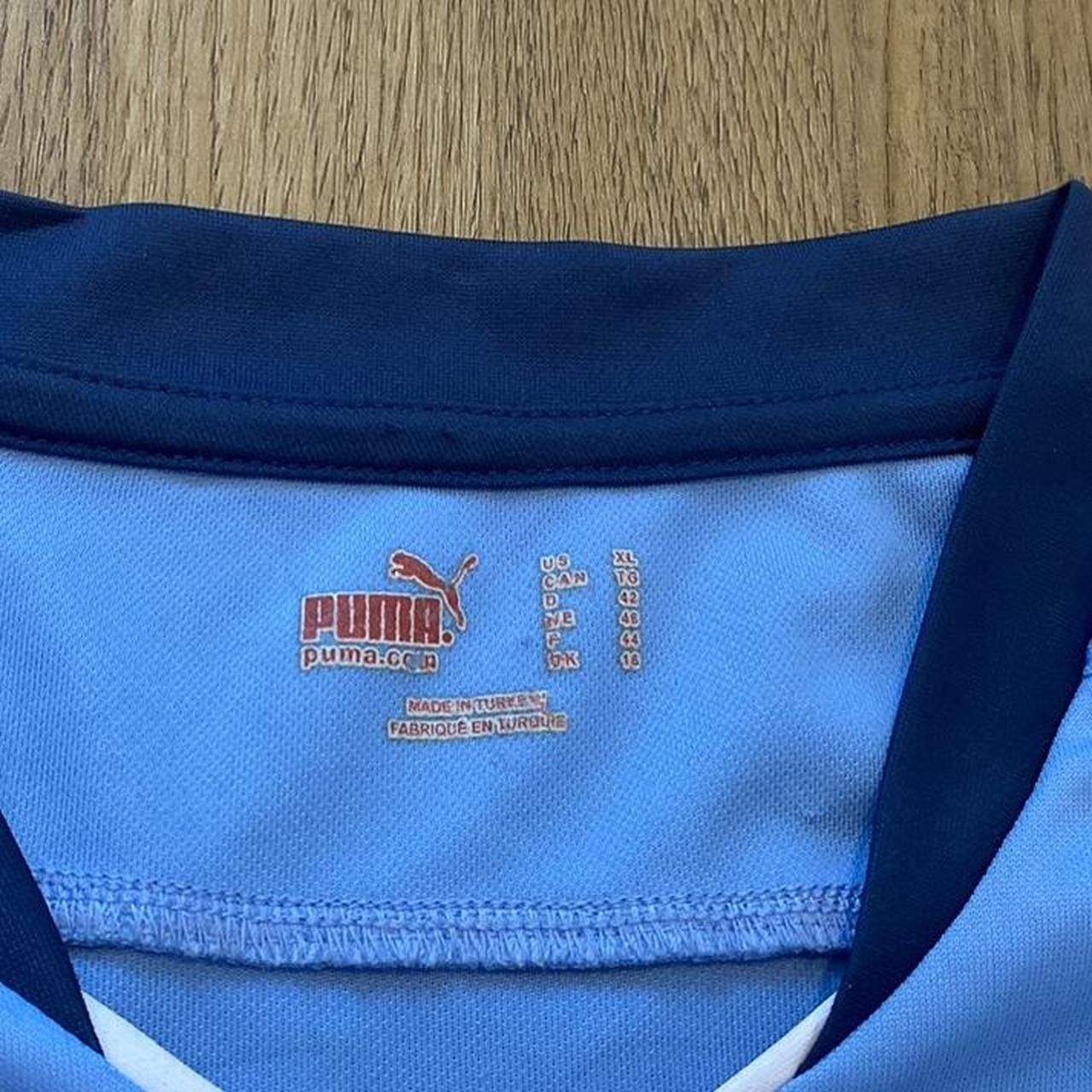 Puma 2010-11 Coventry Puma Match Worn Shirt Gunnarsson Size US S / EU 44-46 / 1 - 6 Thumbnail