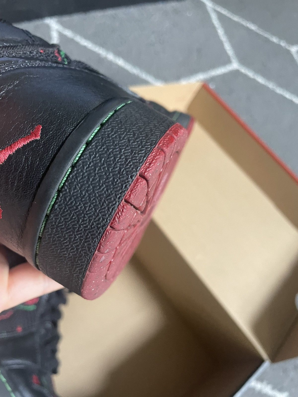 Jordan Brand × Nike A Tribe Called Quest 2008 Air Jordan 1 Size US 9.5 / EU 42-43 - 8 Thumbnail