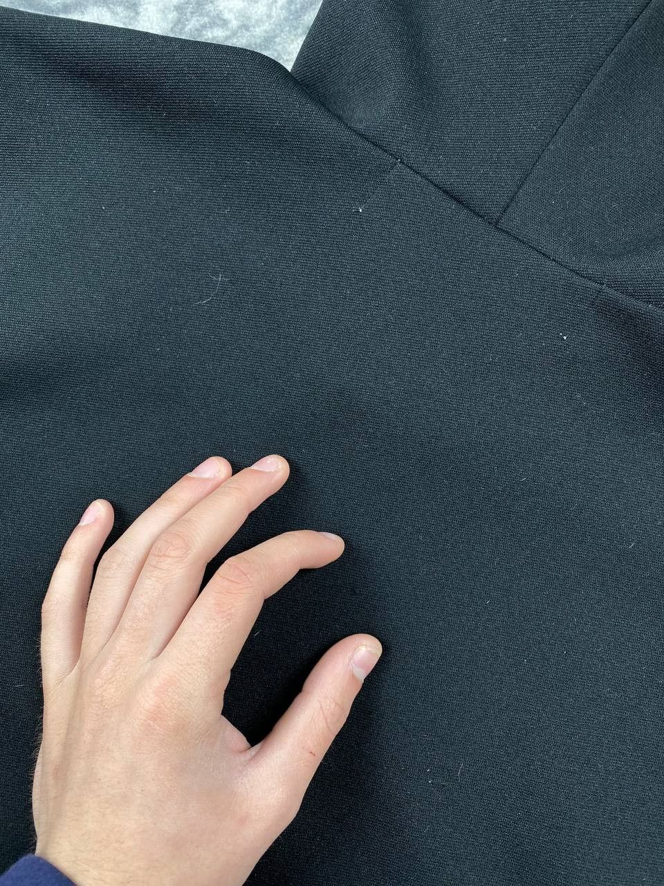 Comme des Garcons Comme Des Garcons Hoodie Men Size M Black Size US M / EU 48-50 / 2 - 15 Thumbnail