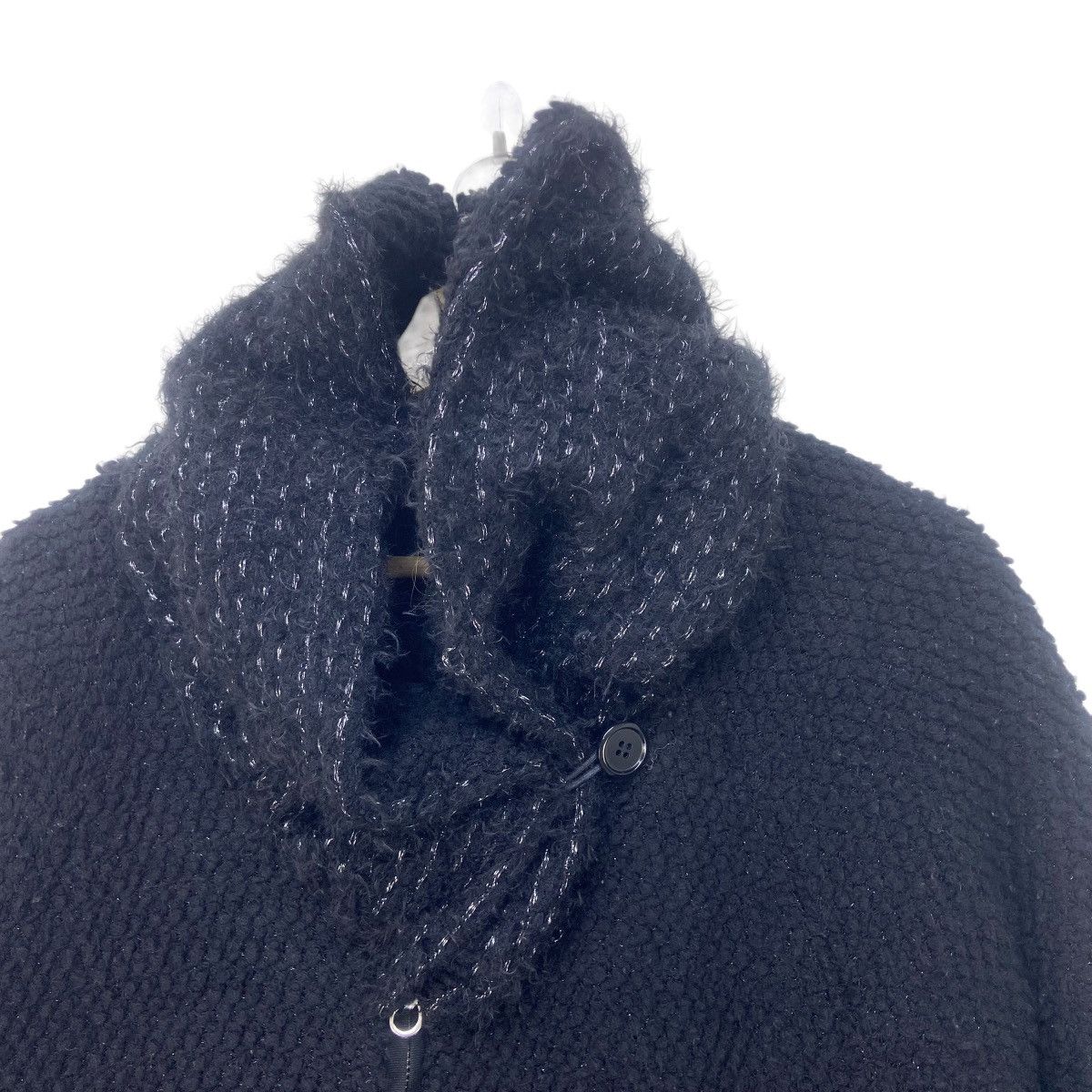 Tsumori Chisato Tsumori Chisato Issey Miyake Cable Knit Jacket Size M / US 6-8 / IT 42-44 - 5 Thumbnail