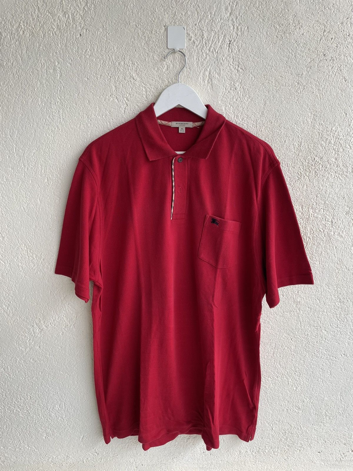 Burberry Burberry Polo shirt embroidery logo Size US XL / EU 56 / 4 - 1 Thumbnail