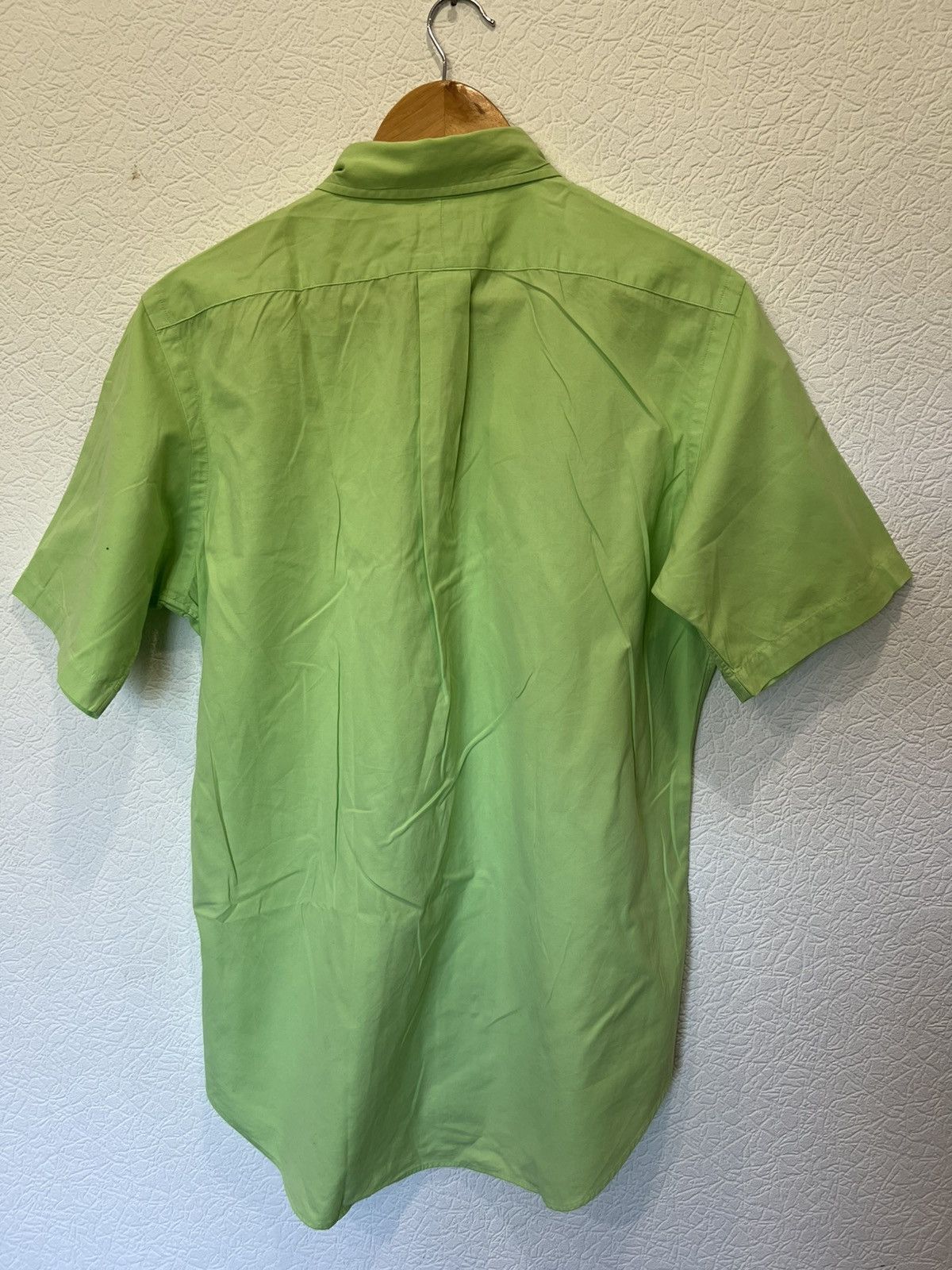 Polo Ralph Lauren Polo Ralph Lauren Green Button Up Shirt Rare Size US S / EU 44-46 / 1 - 6 Thumbnail