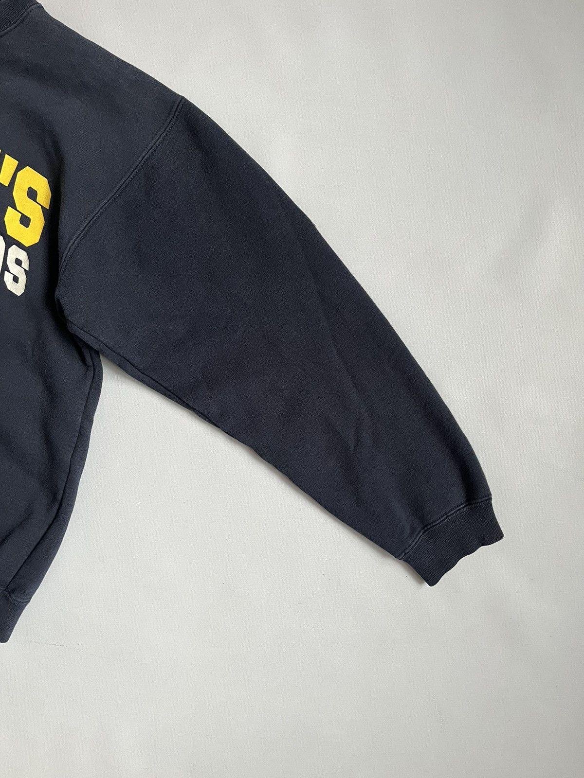 Shorty's Skateboards Vintage 90s Shorty`s Skateboards Sk8 Faded Navy Sweatshirt Size US S / EU 44-46 / 1 - 6 Thumbnail