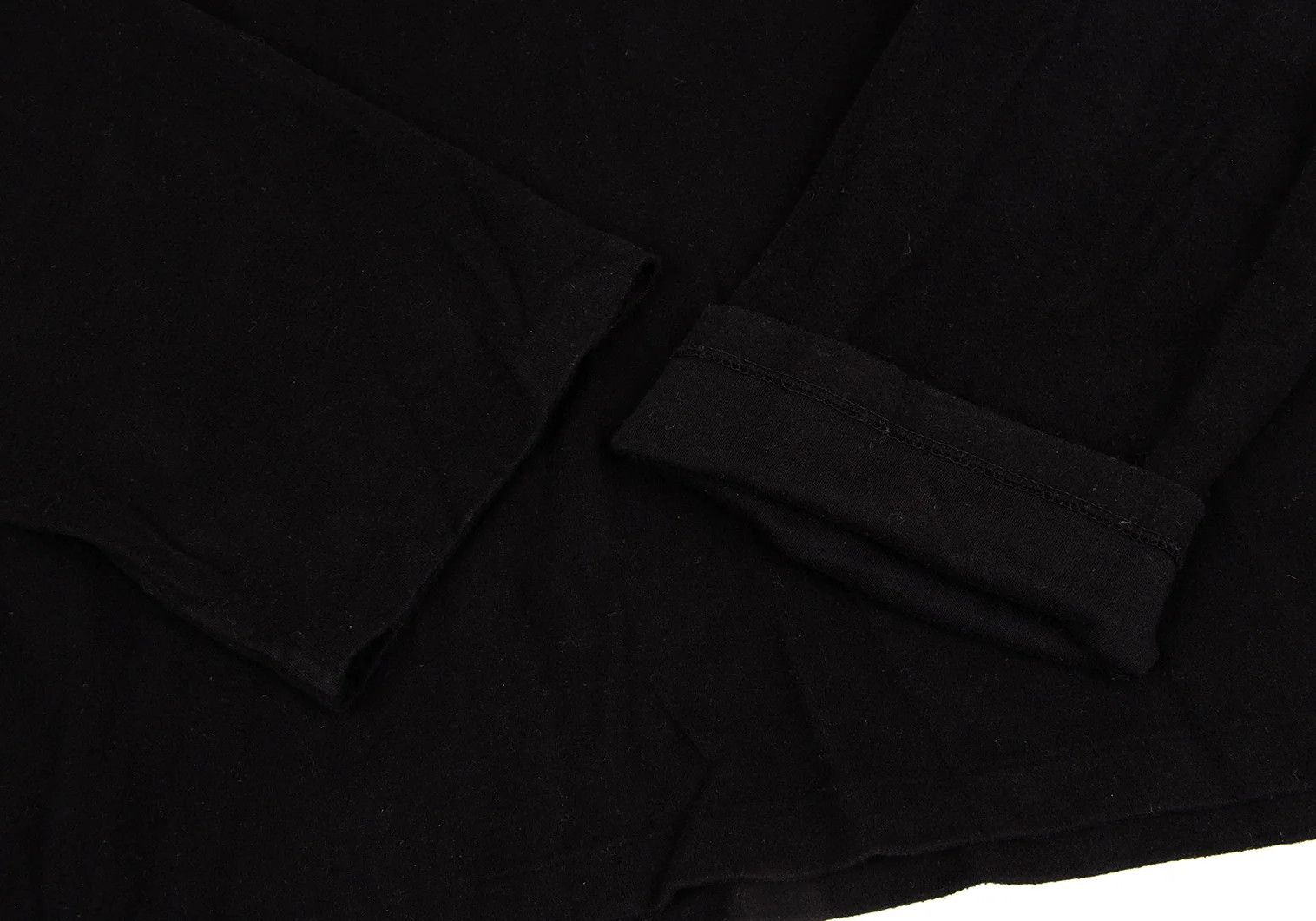 Yohji Yamamoto Yohji Yamamoto Cotton Wool High Neck Sweatshirt Size US L / EU 52-54 / 3 - 8 Thumbnail