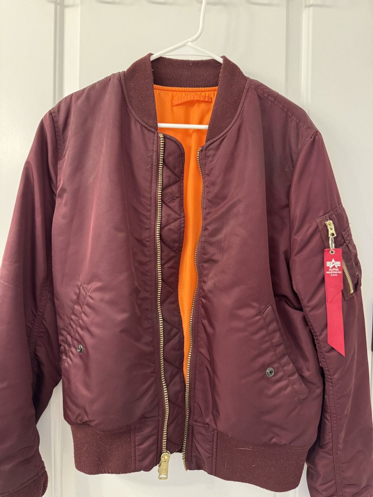Alpha Industries Alpha industries bomber jacket Size US M / EU 48-50 / 2 - 1 Thumbnail