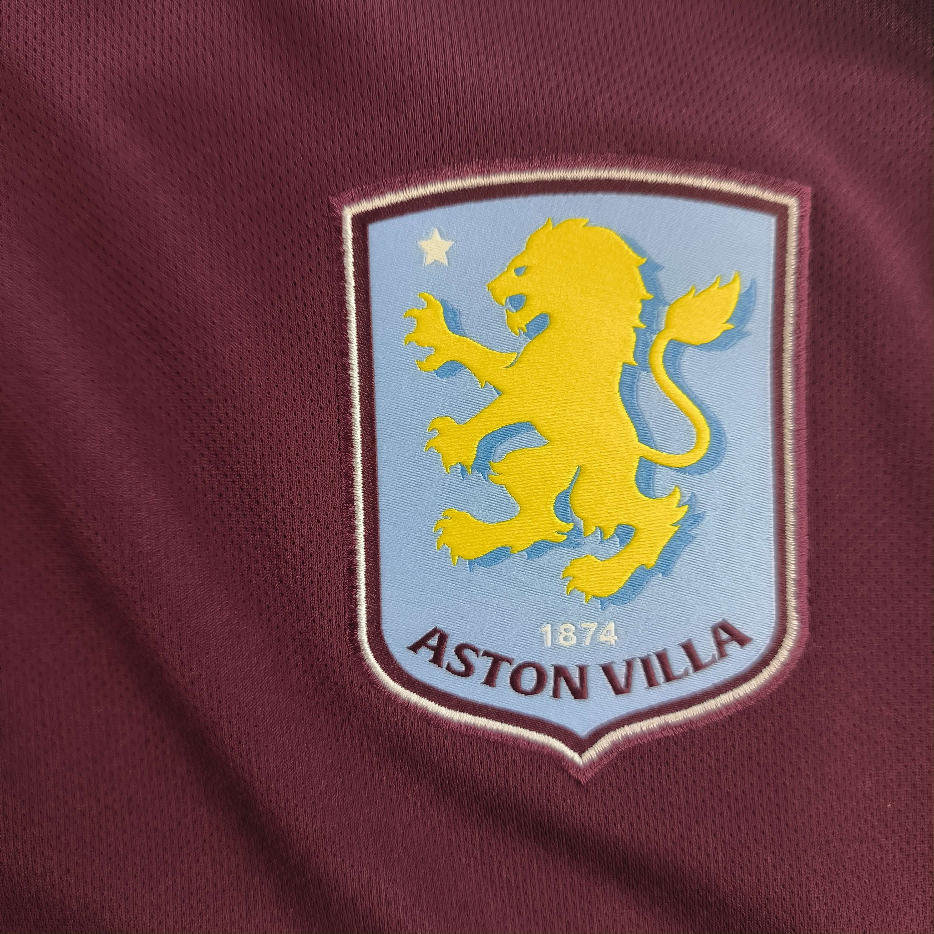 Adidas Aston Villa 2025-26 Adidas home football jersey size L Size US L / EU 52-54 / 3 - 4 Thumbnail