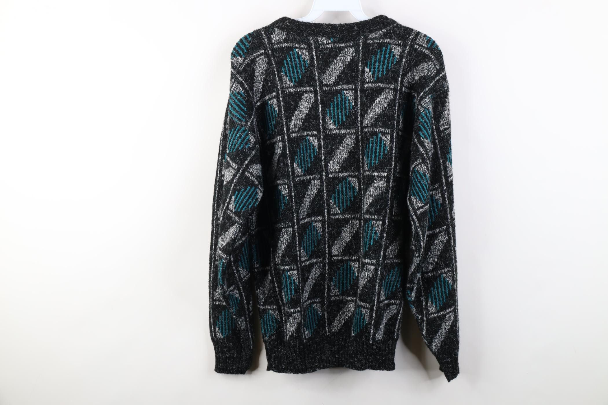Vintage Deadstock Vintage 80s 90s Streetwear Knit Sweater USA Size S / US 4 / IT 40 - 8 Thumbnail