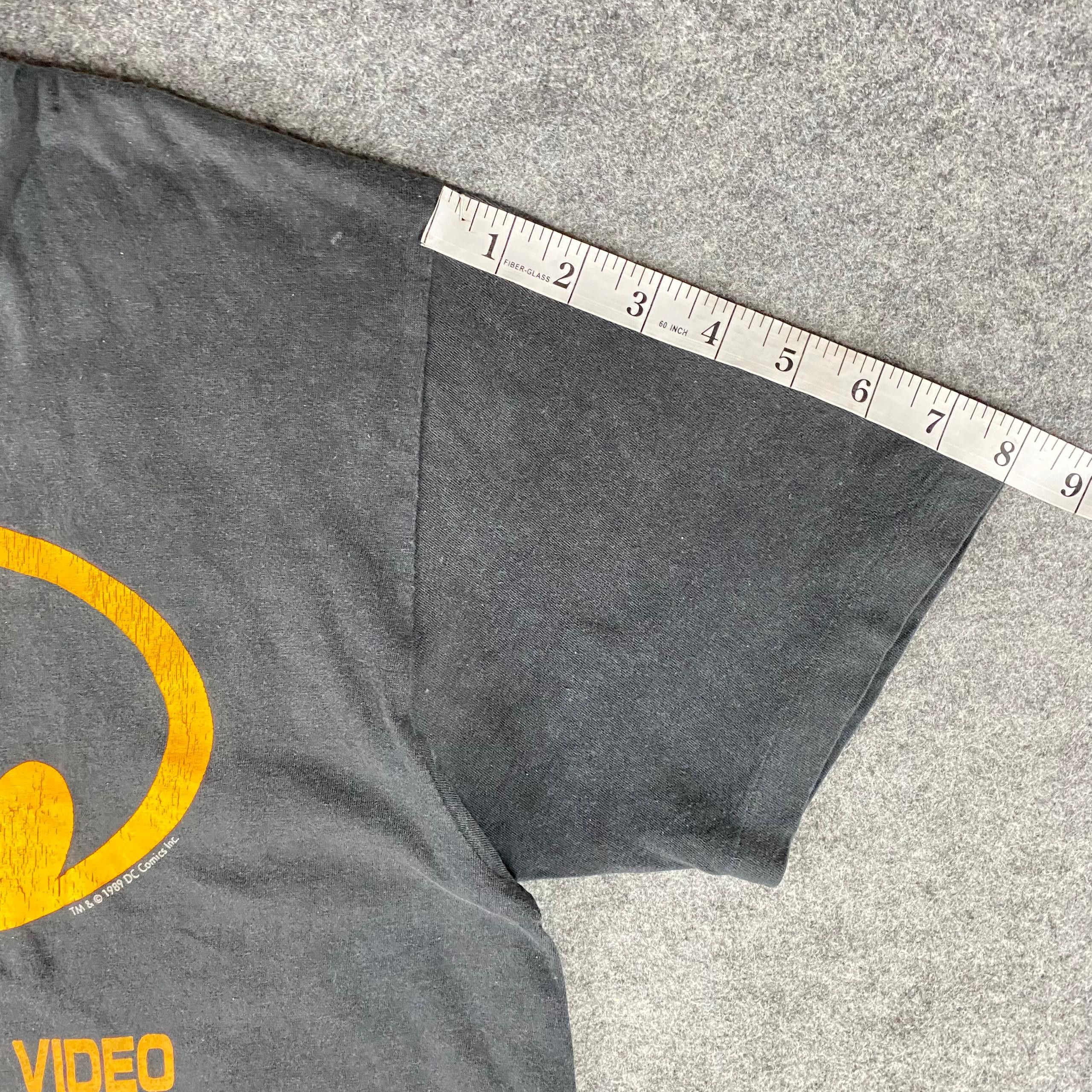 Vintage Vintage 80s Batman Promo Movie Tshirt Size US M / EU 48-50 / 2 - 5 Thumbnail