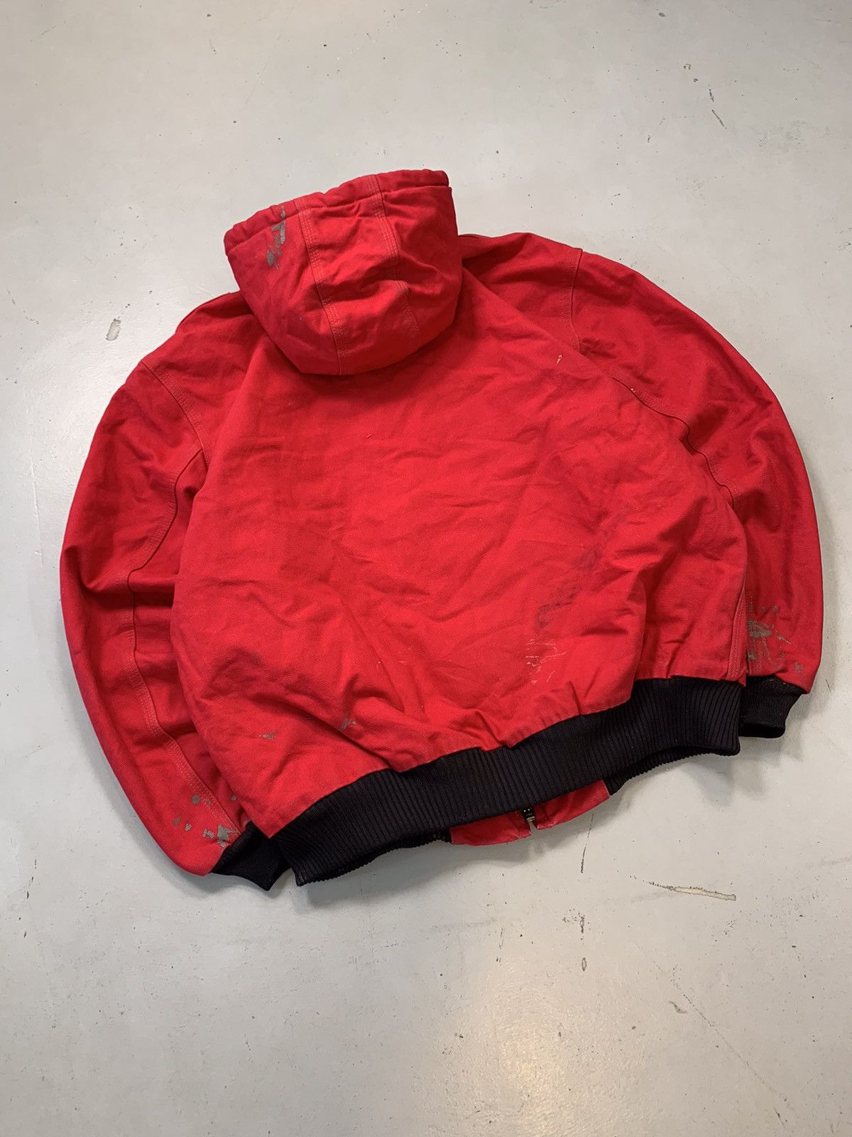 Carhartt Rare vintage Carhartt sherpa line santa fe jacket Size US L / EU 52-54 / 3 - 8 Thumbnail